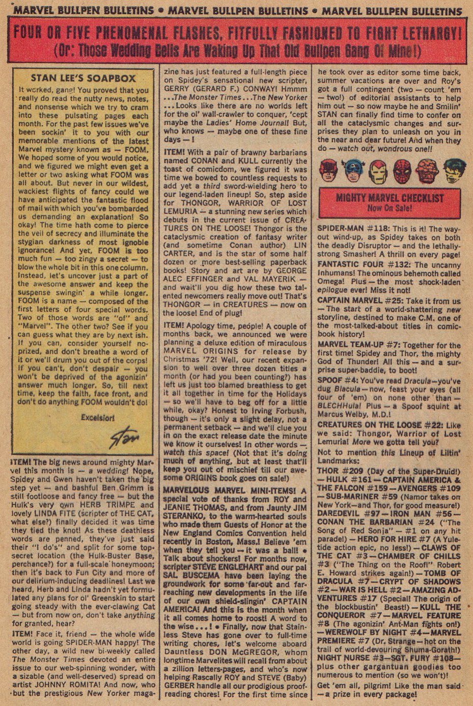Captain Marvel (1968) Issue #25 #25 - English 22