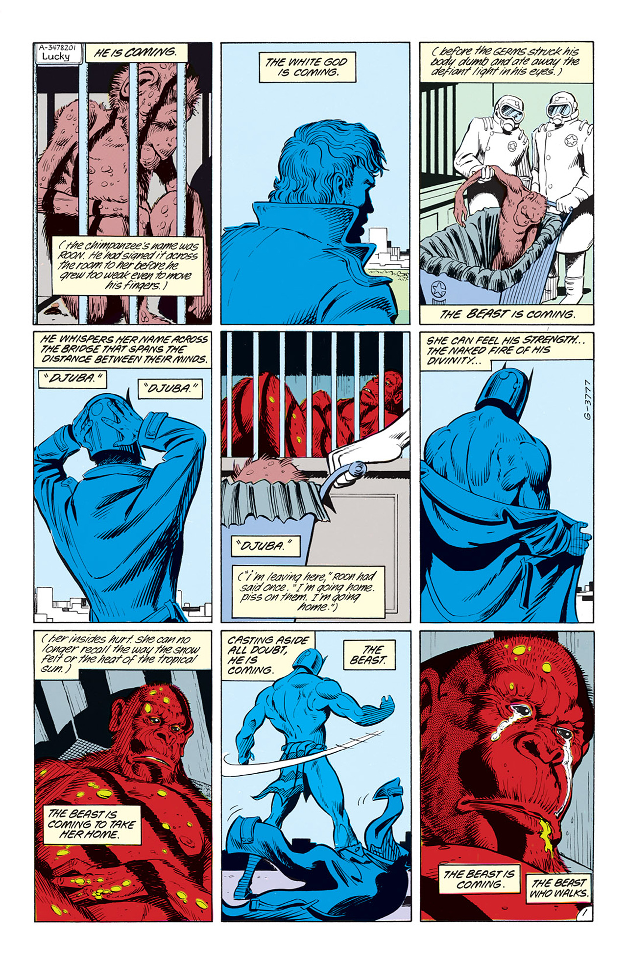 Read online Animal Man (1988) comic -  Issue #3 - 3