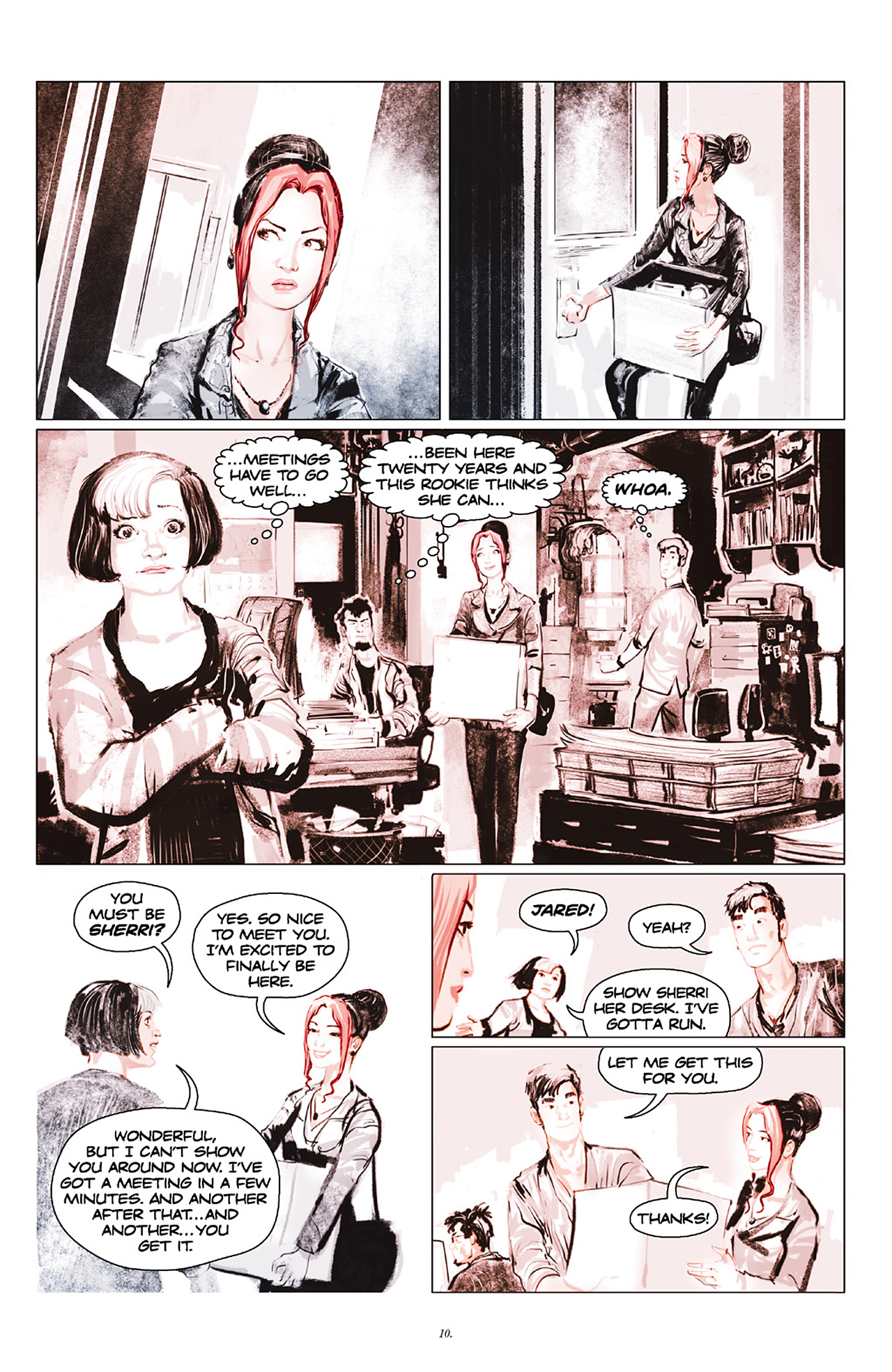 Read online Once Upon a Time Machine comic -  Issue # TPB (Part 1) - 11
