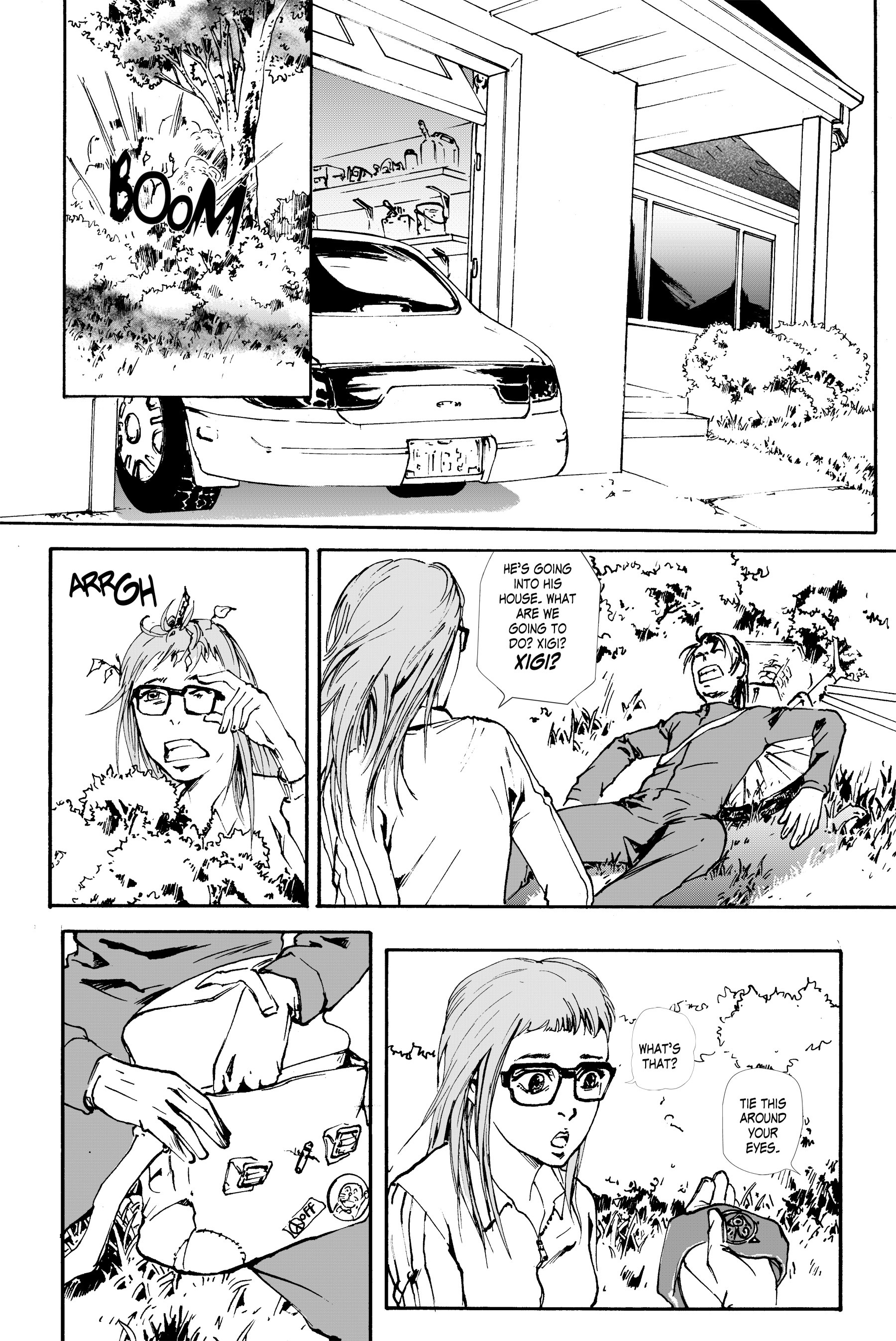 Read online Strange Symmetry comic -  Issue #2 - 33