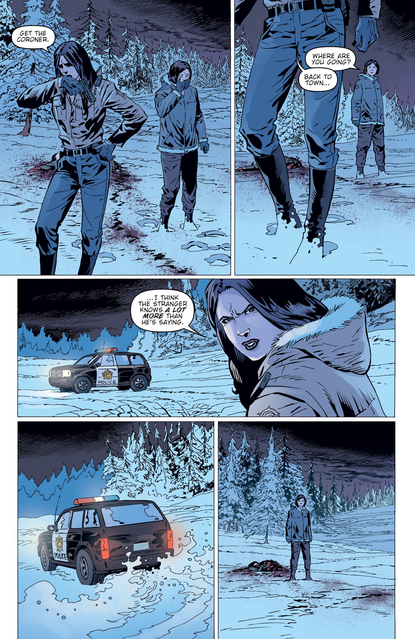Read online 30 Days of Night (2017) comic -  Issue #3 - 12