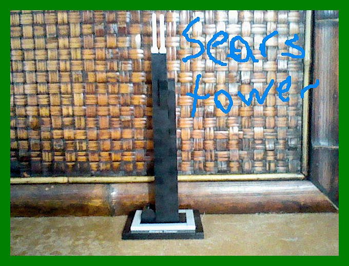LEGO AND TOYS: Lego Architecture Sears Tower
