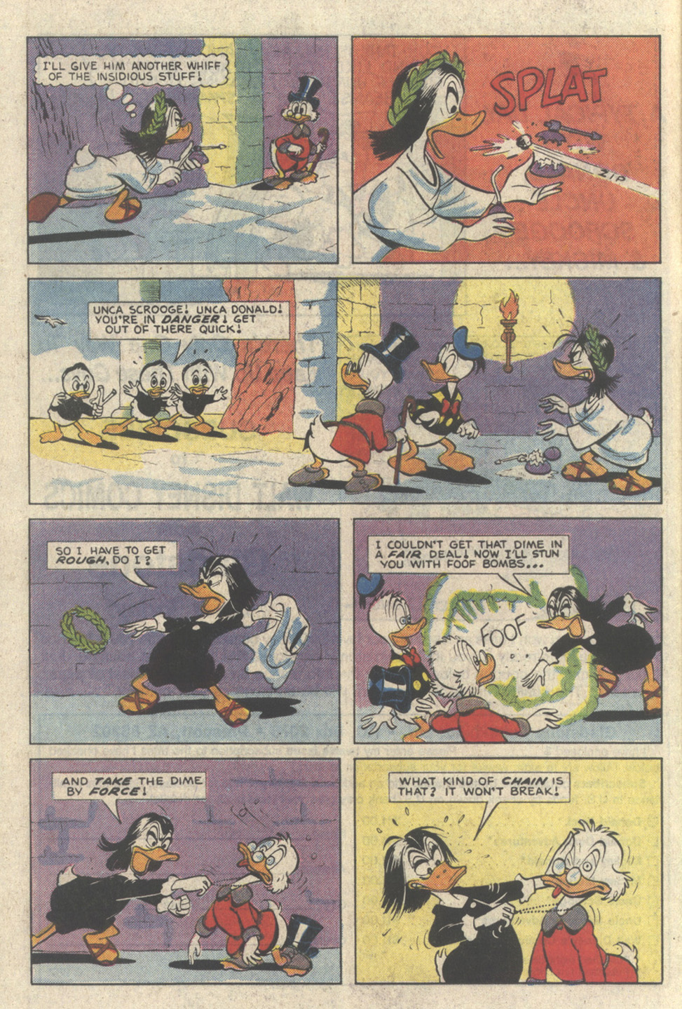 Walt Disney's Uncle Scrooge Adventures Issue #6 #6 - English 13