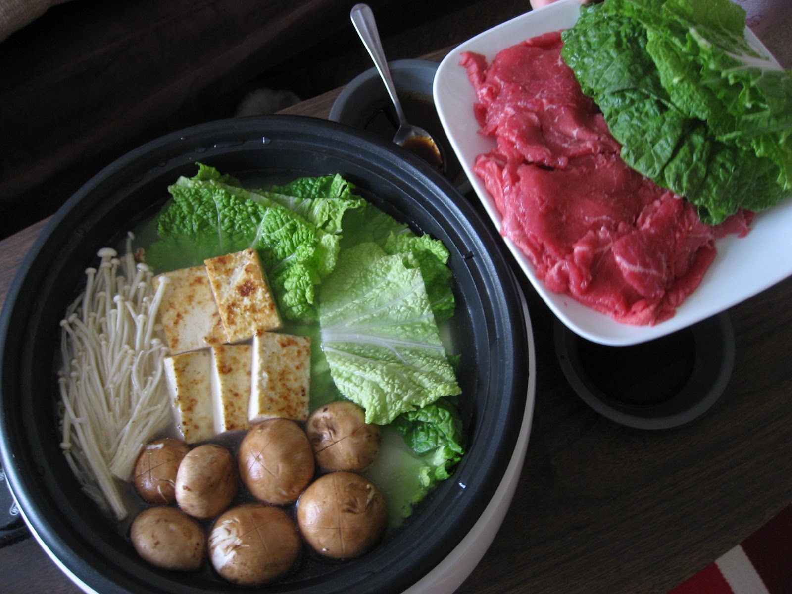 Slacker Hot Pot and Homemade Kimchi