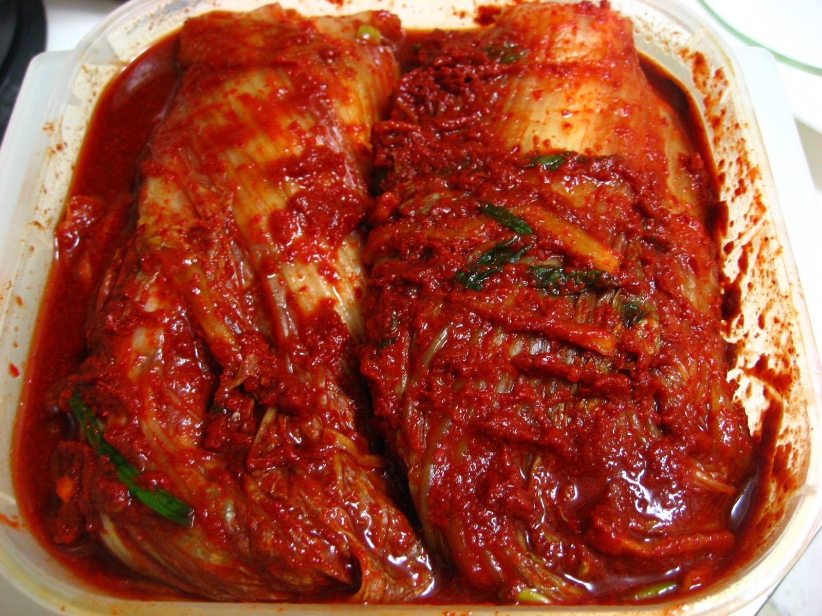 Slacker: Hot Pot and Homemade Kimchi