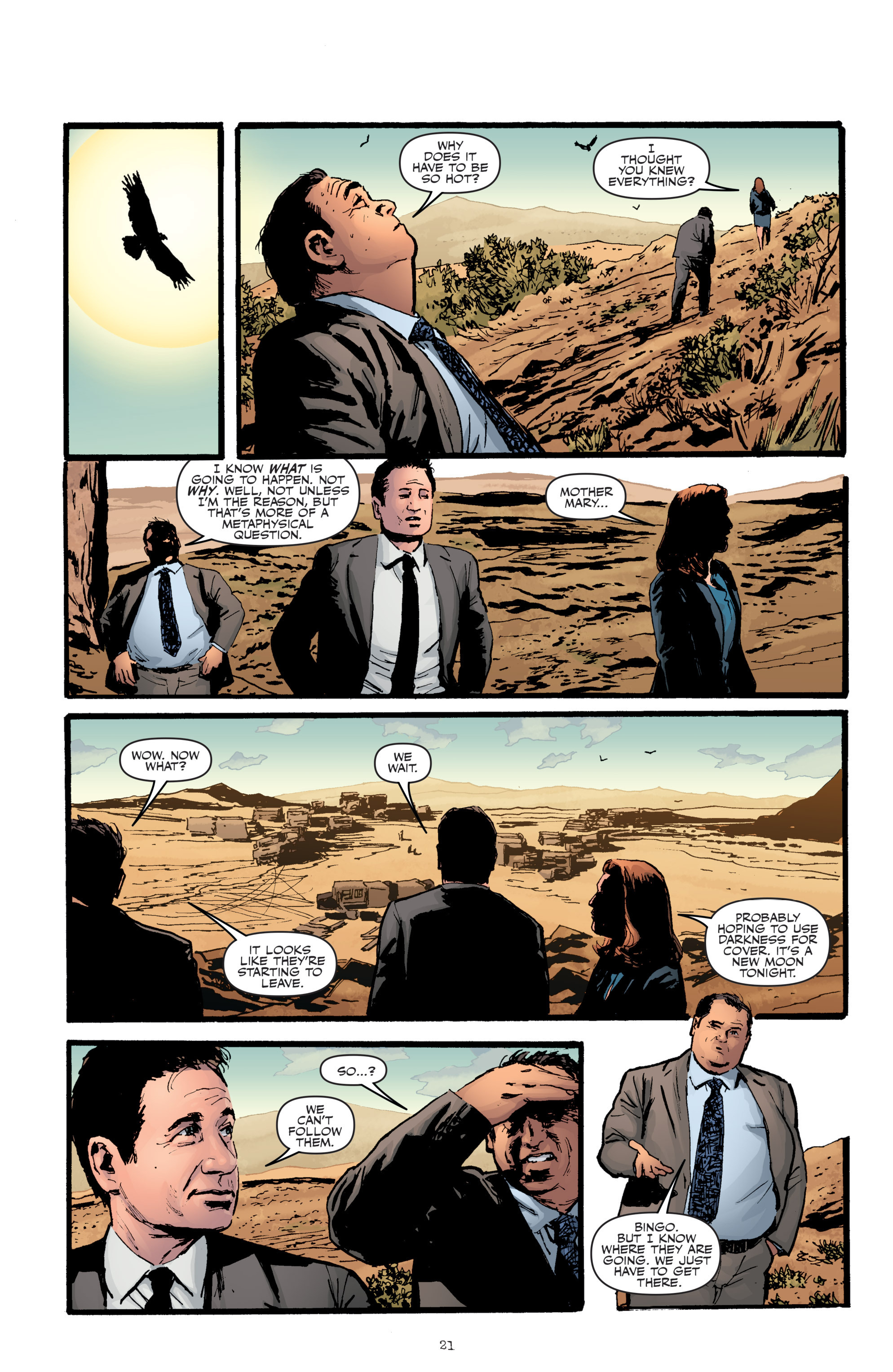 Read online The X-Files (2016) comic -  Issue # _Annual 1 - 23