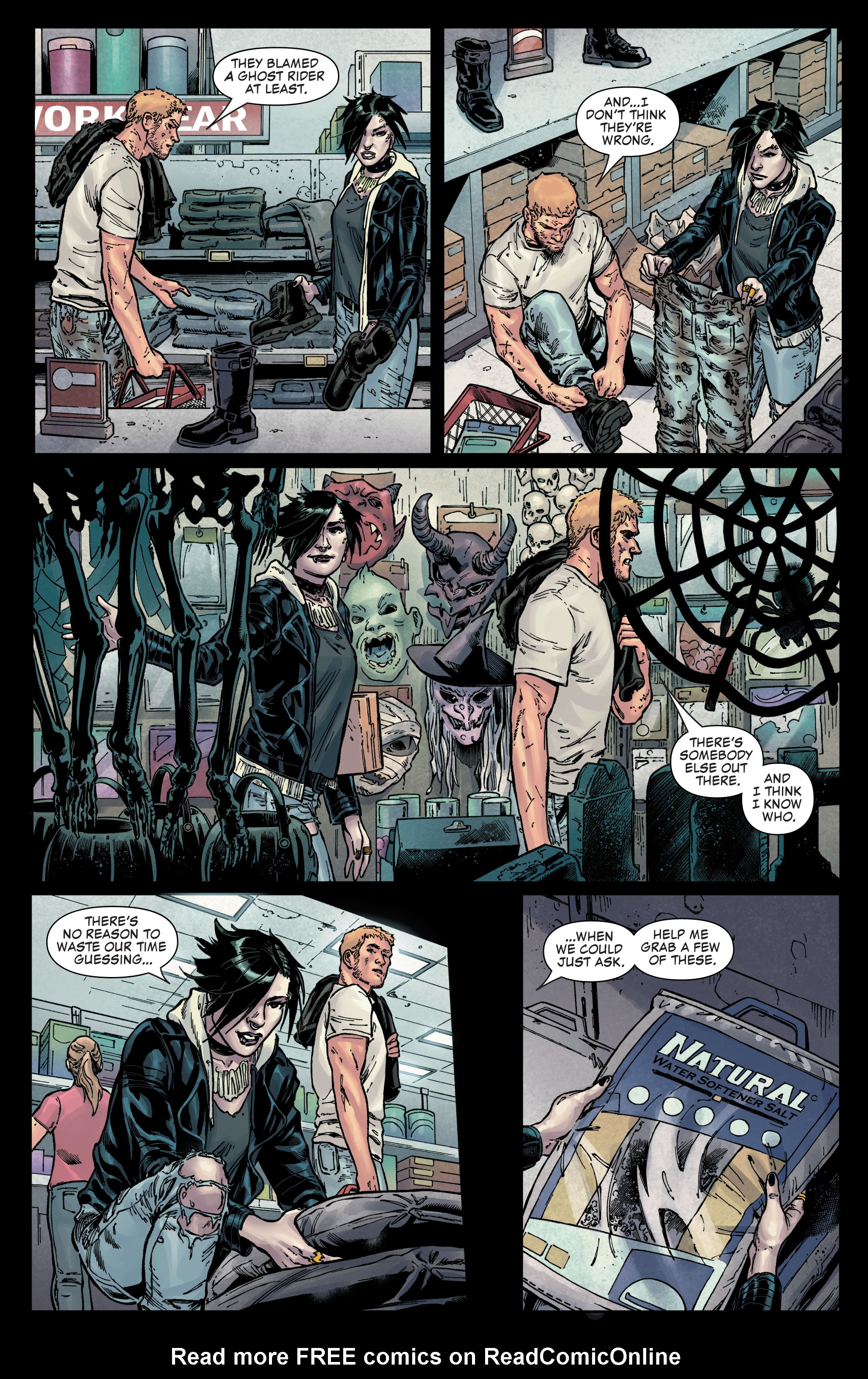 Read online Ghost Rider (2022) comic -  Issue #12 - 18