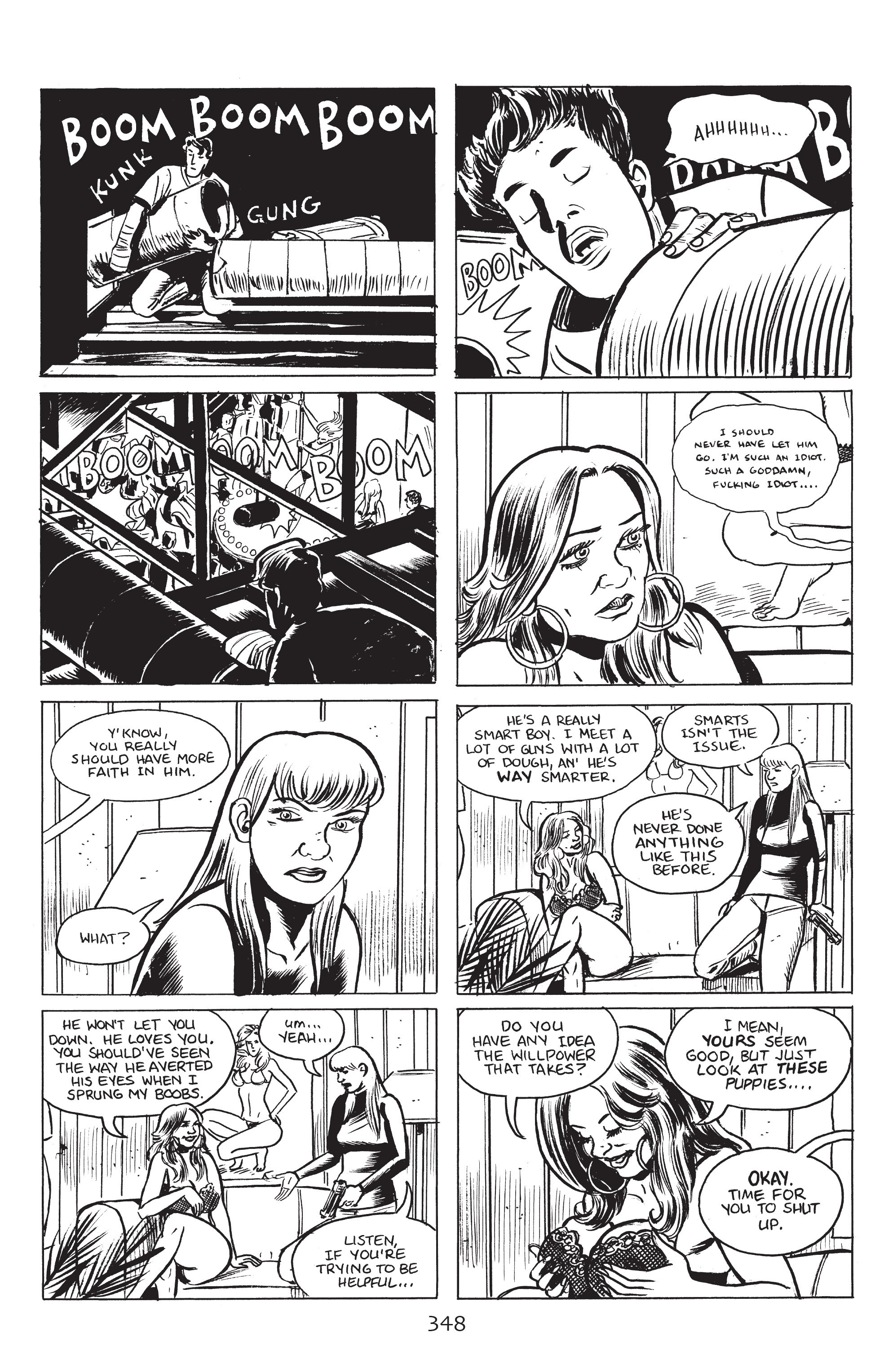 Read online Stray Bullets: Sunshine & Roses comic -  Issue #13 - 13