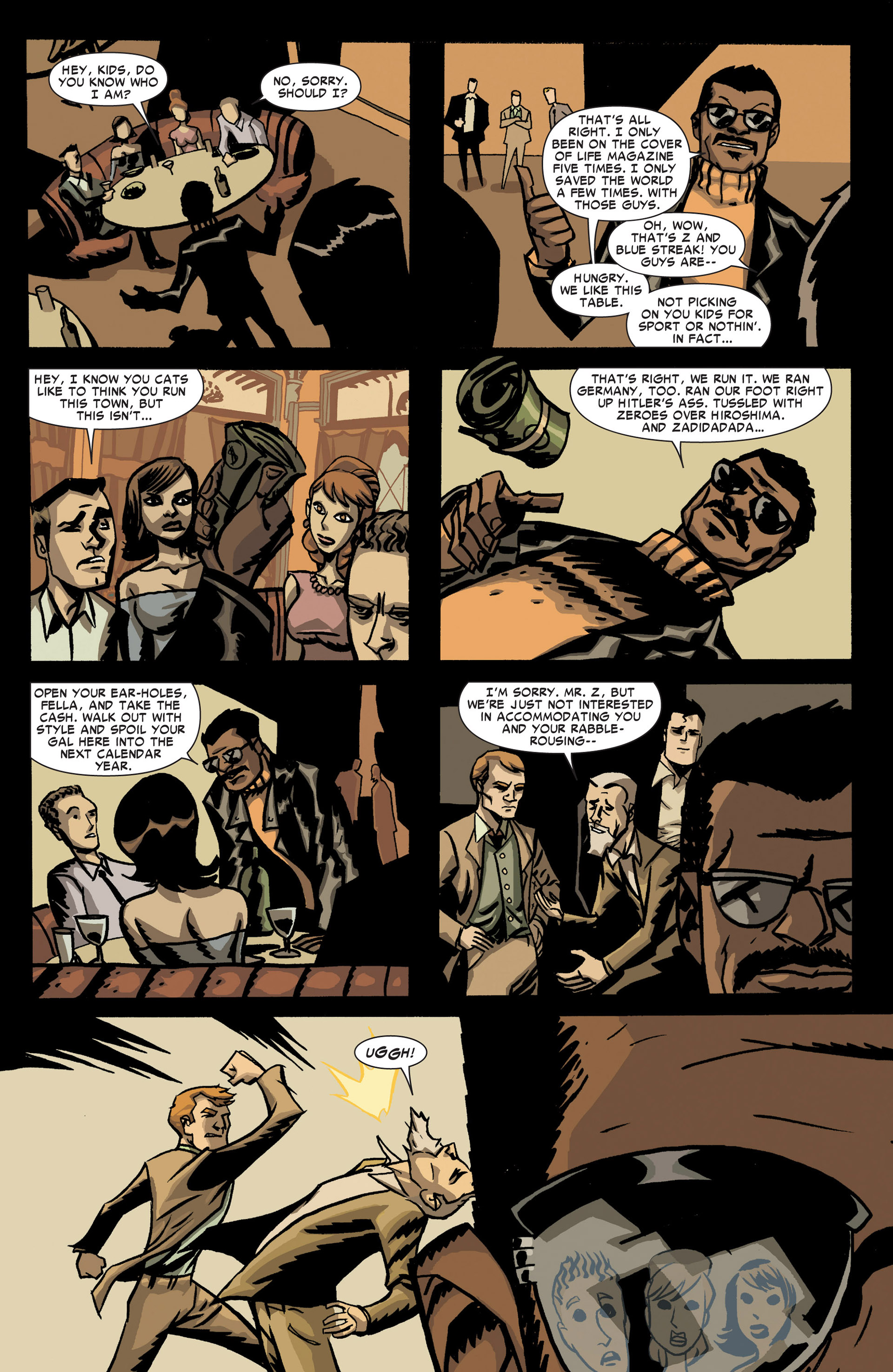 Read online Powers (2009) comic -  Issue #1 - 17