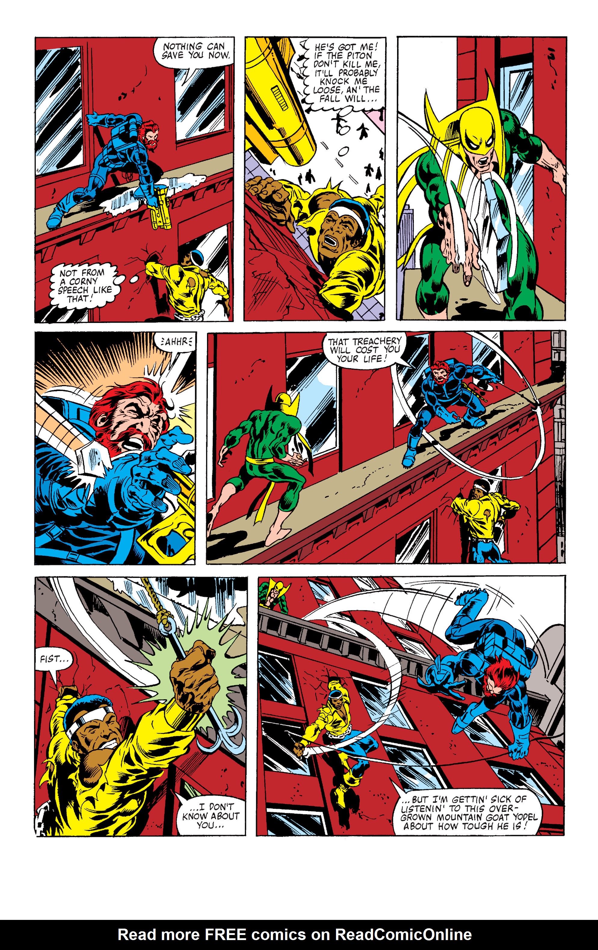 Read online Power Man and Iron Fist (1978) comic -  Issue # _TPB 2 (Part 1) - 24
