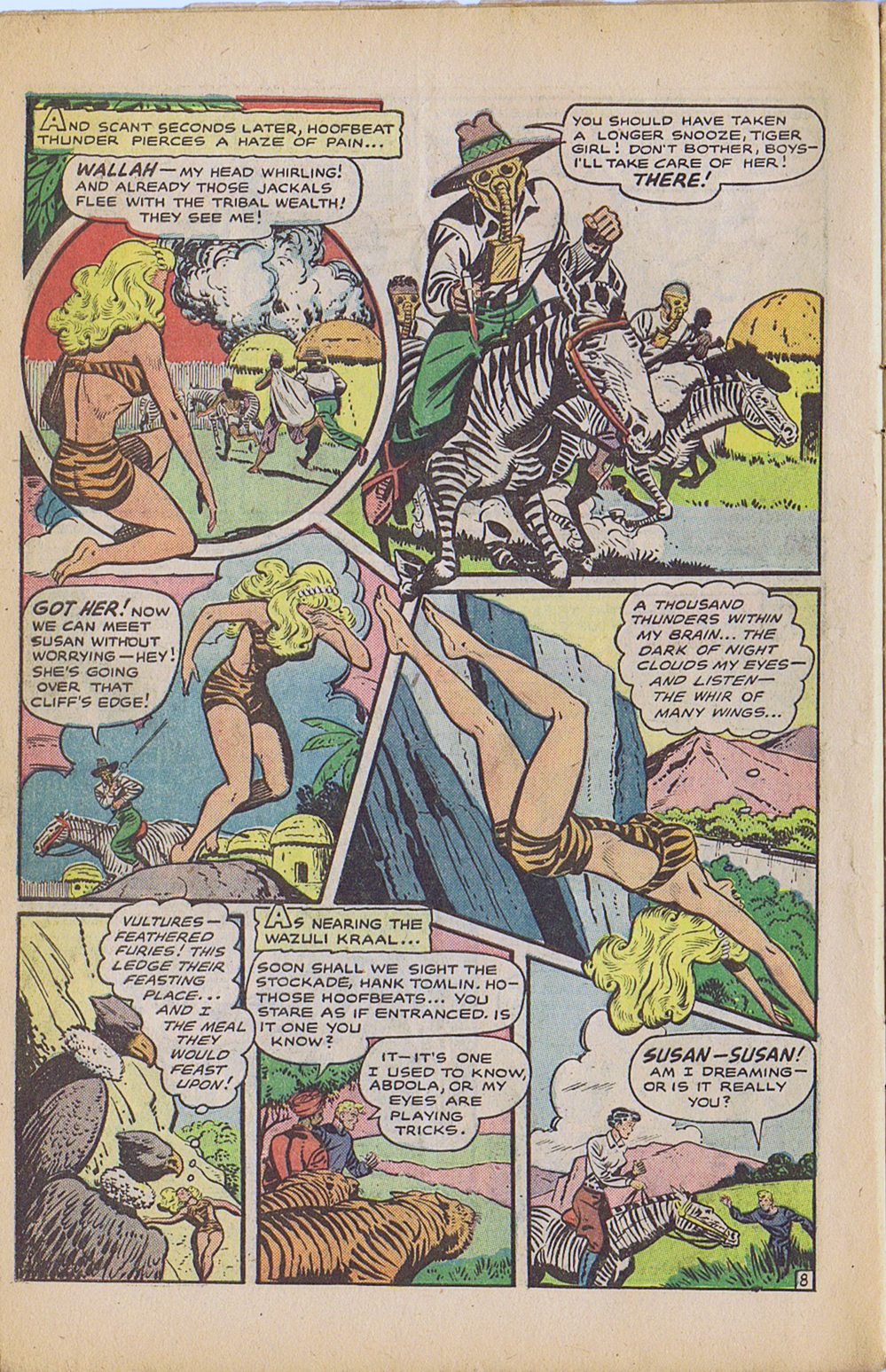 Read online Fight Comics comic -  Issue #73 - 11