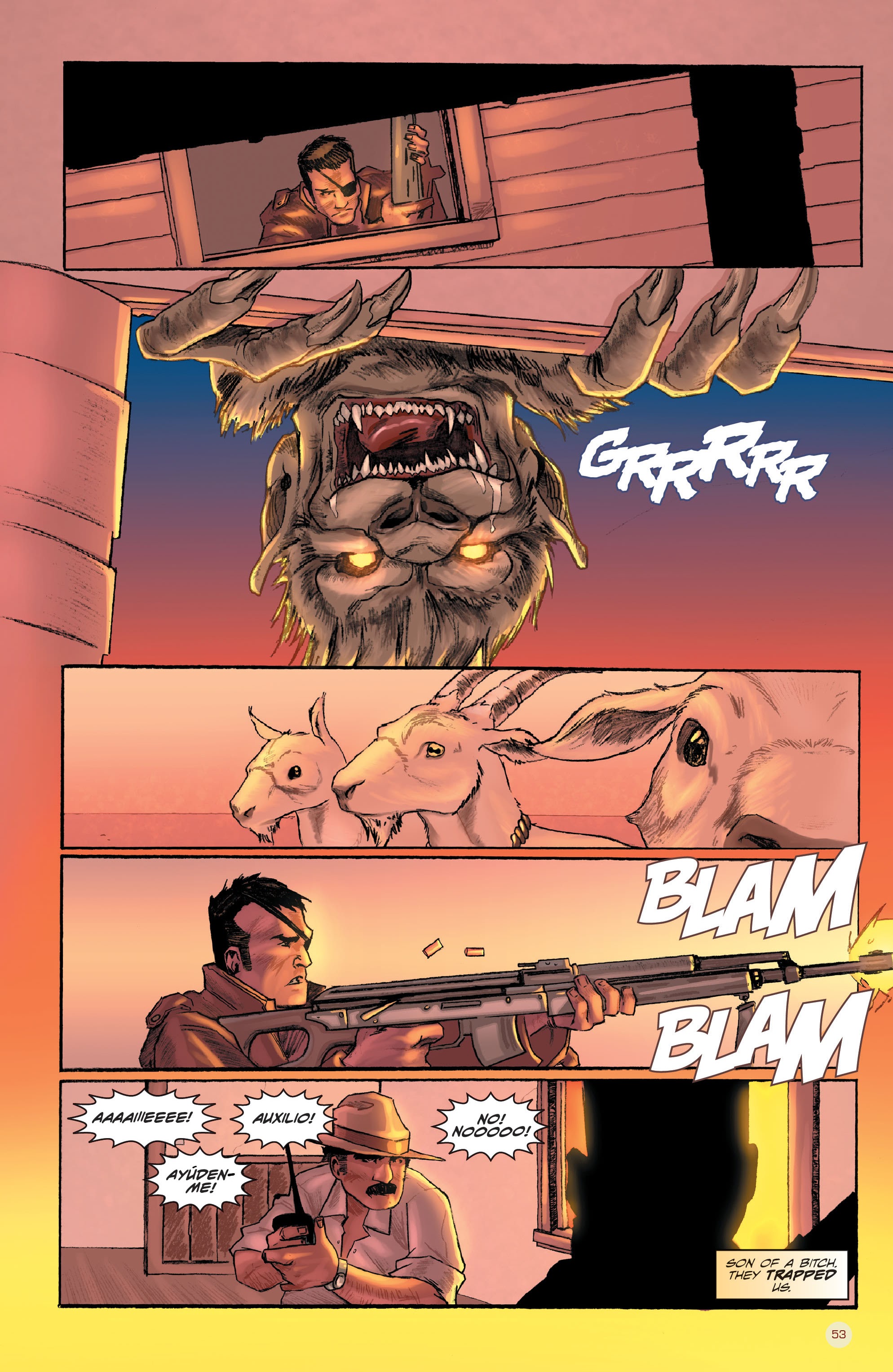 Read online Monster Hunters' Survival Guide: Case Files comic -  Issue # TPB - 53