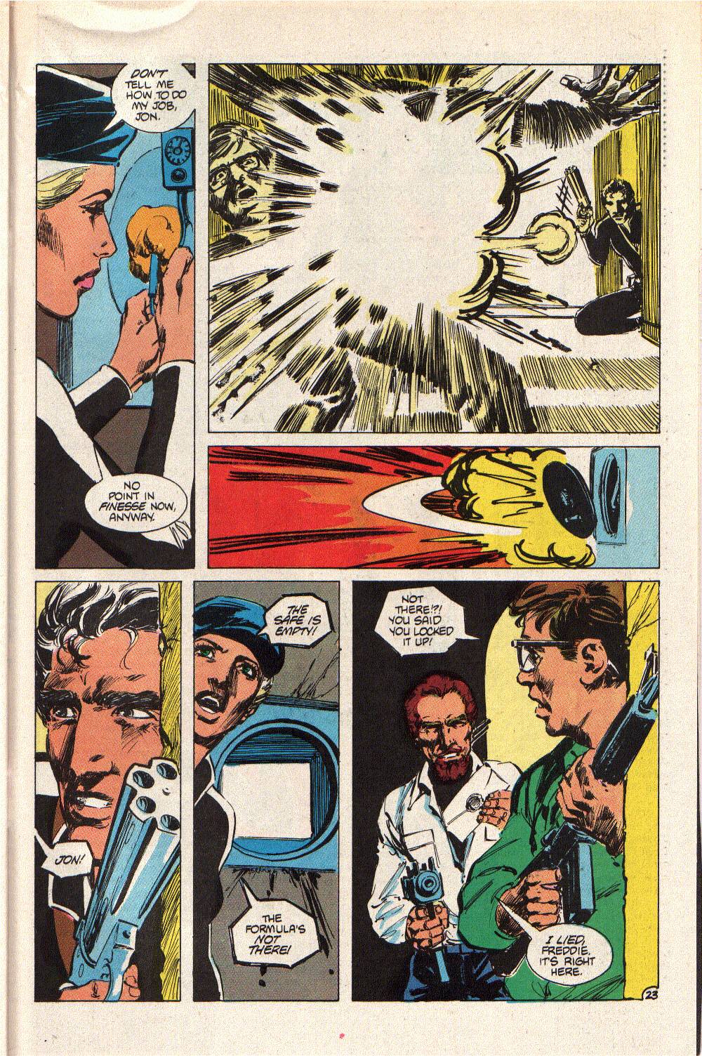 Read online Jon Sable, Freelance comic -  Issue #16 - 29