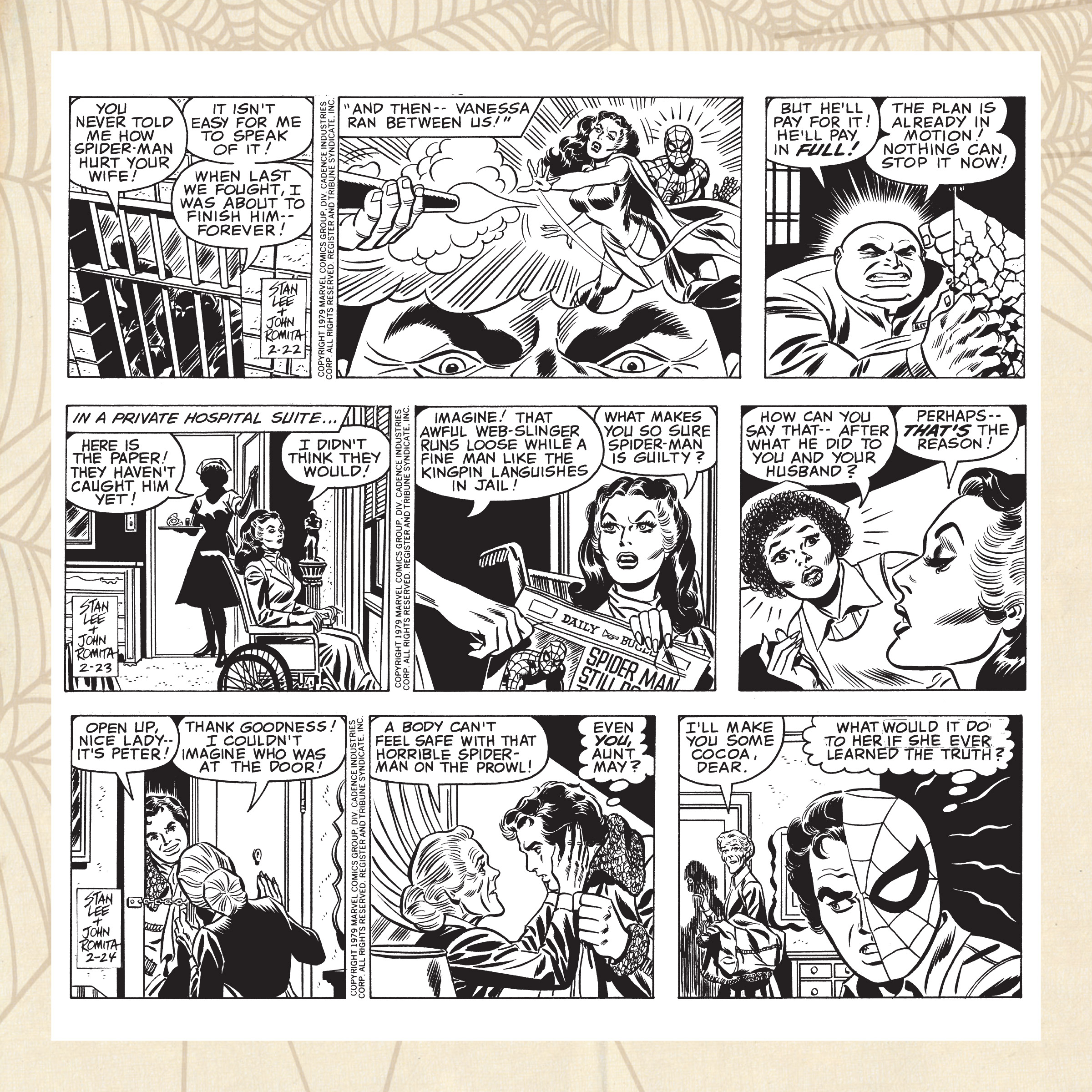 Read online Spider-Man Newspaper Strips comic -  Issue # TPB 2 (Part 1) - 15