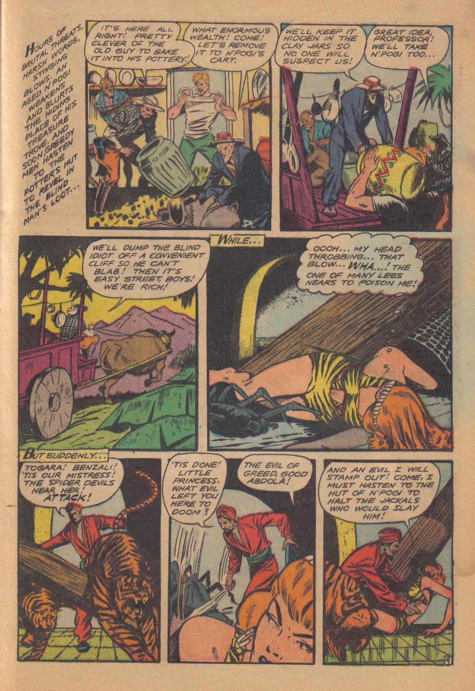 Read online Fight Comics comic -  Issue #60 - 11