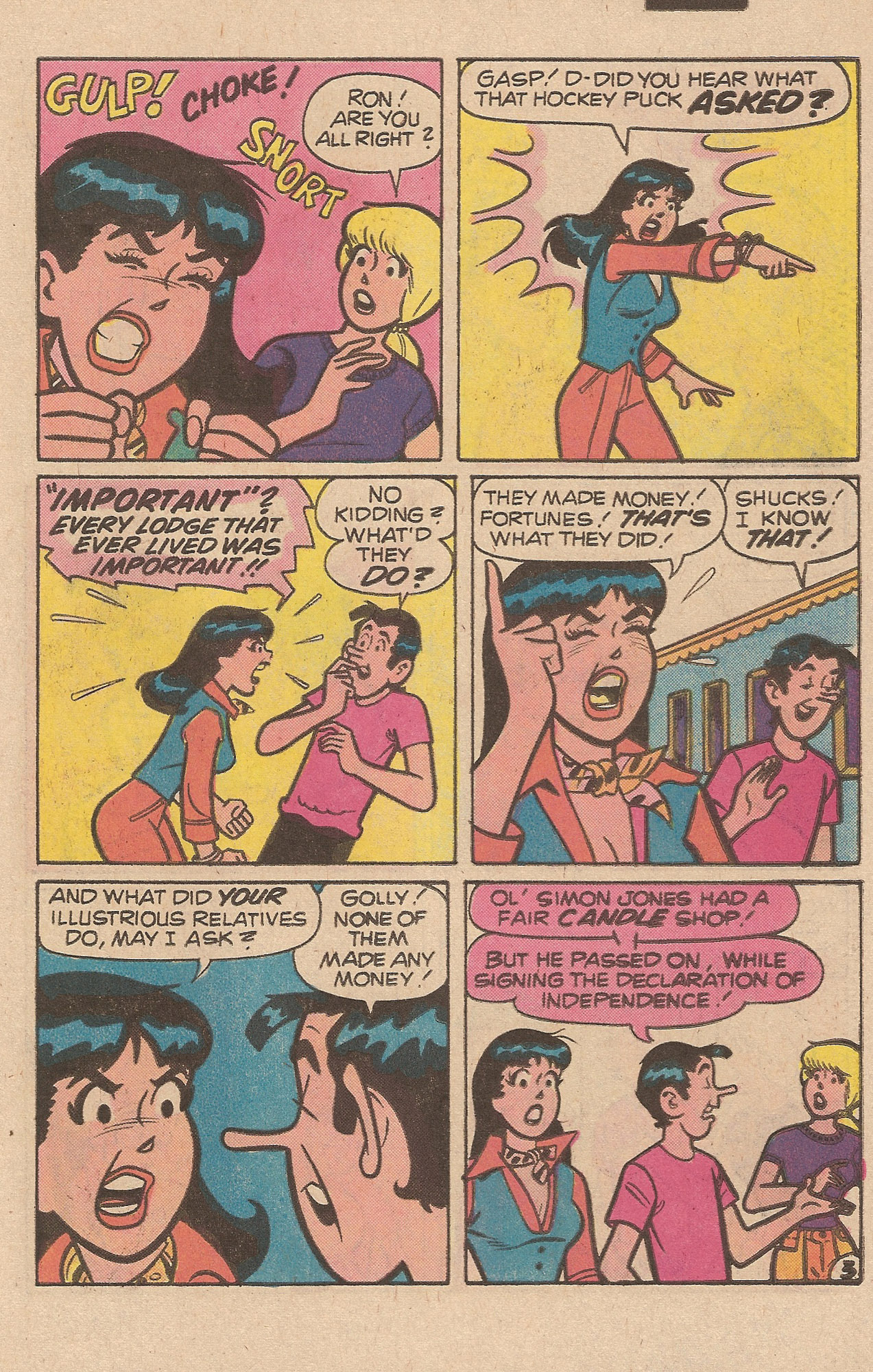 Read online Pep Comics comic -  Issue #379 - 30