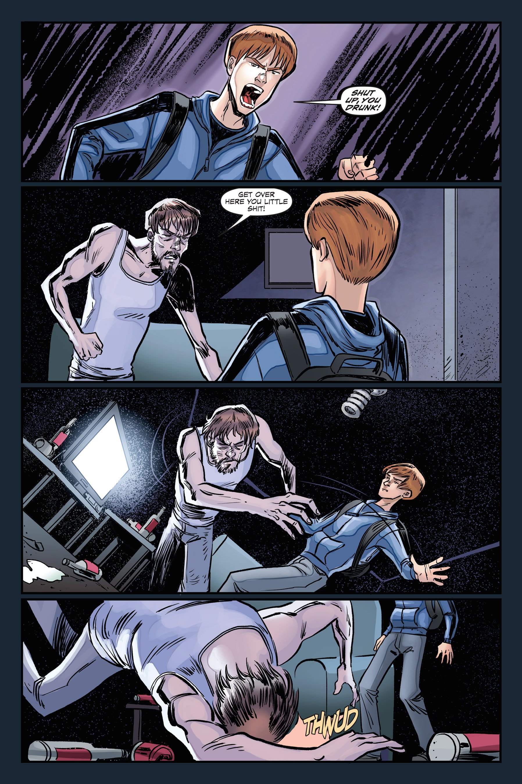 Read online Billy the Pyro comic -  Issue #1 - 13