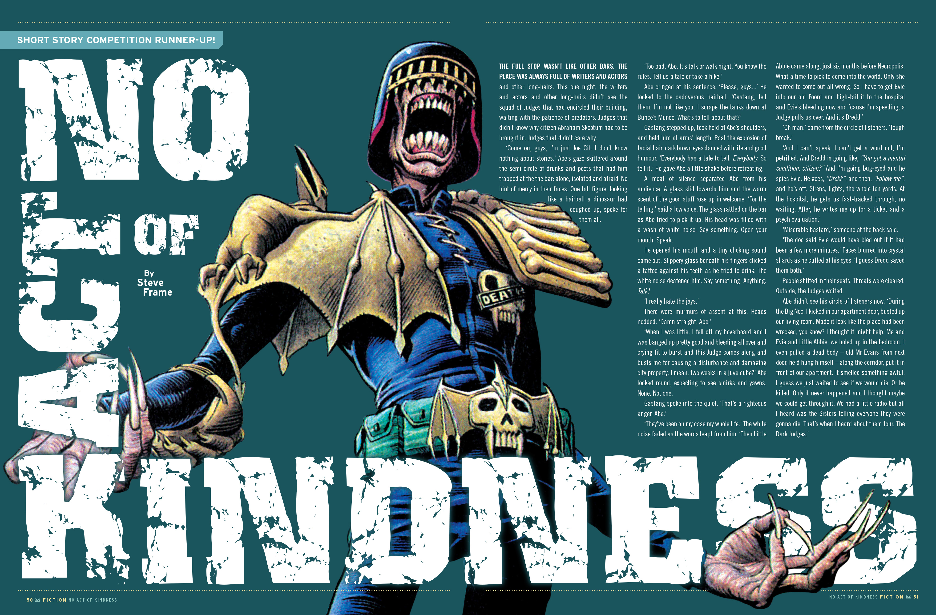Read online Judge Dredd Megazine (Vol. 5) comic -  Issue #374 - 41
