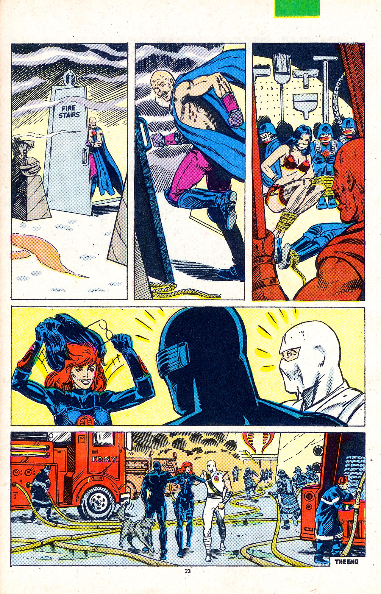 Read online G.I. Joe Yearbook comic -  Issue #3 - 25
