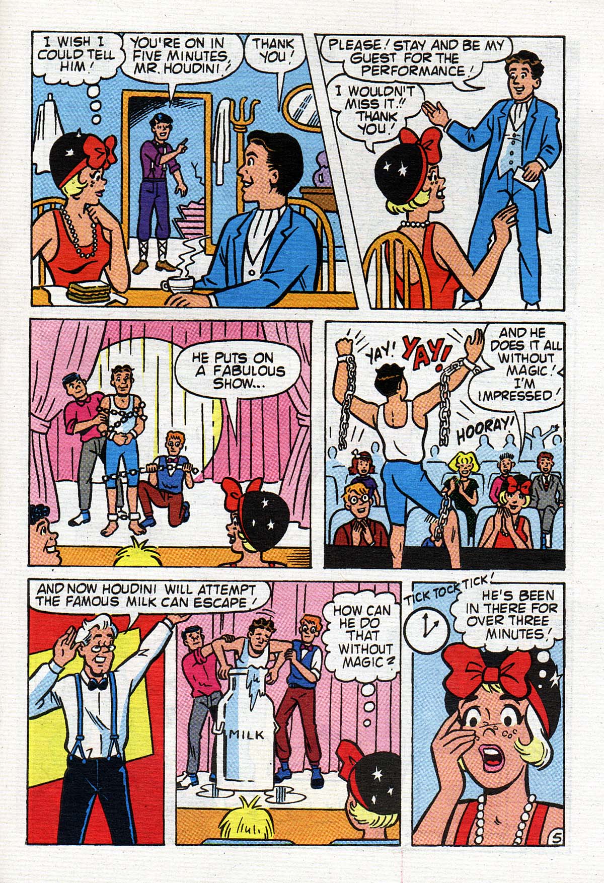 Read online Archie...Archie Andrews, Where Are You? Digest Magazine comic -  Issue #96 - 77