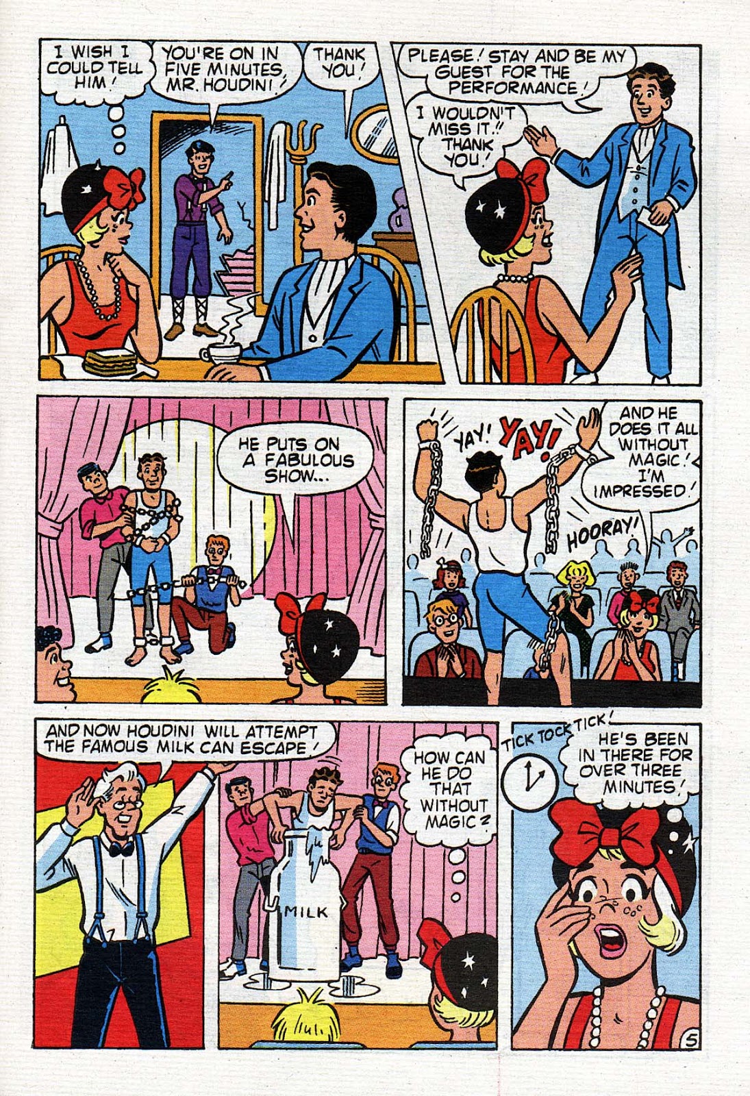 Archie...Archie Andrews, Where Are You? Digest Magazine issue 96 - Page 77