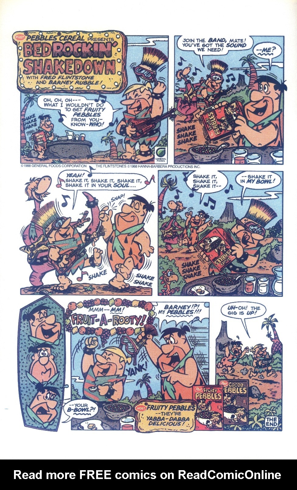 Read online Bullwinkle and Rocky comic -  Issue #6 - 2