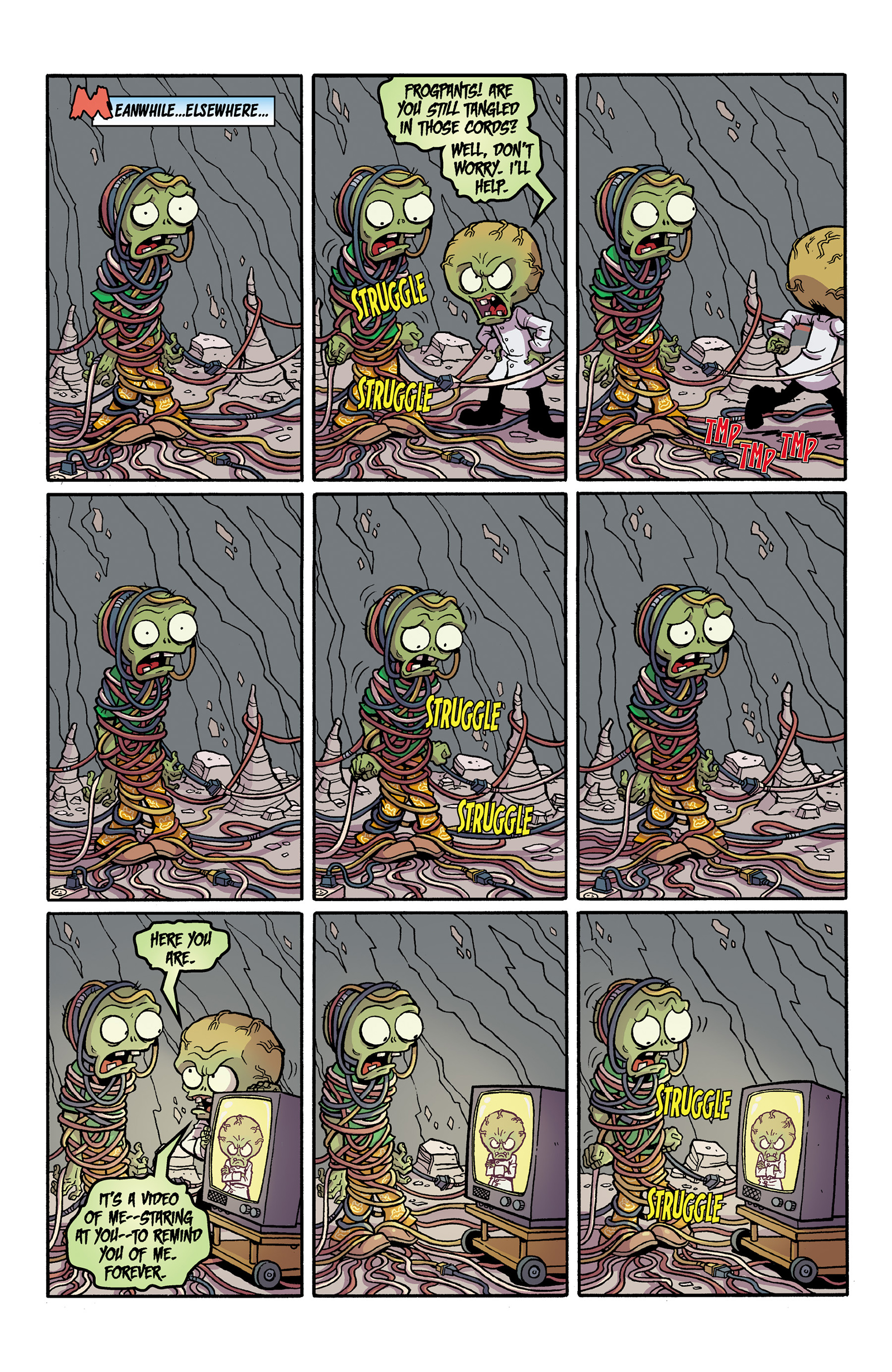 Read online Plants vs. Zombies: Boom Boom Mushroom comic -  Issue #11 - 8