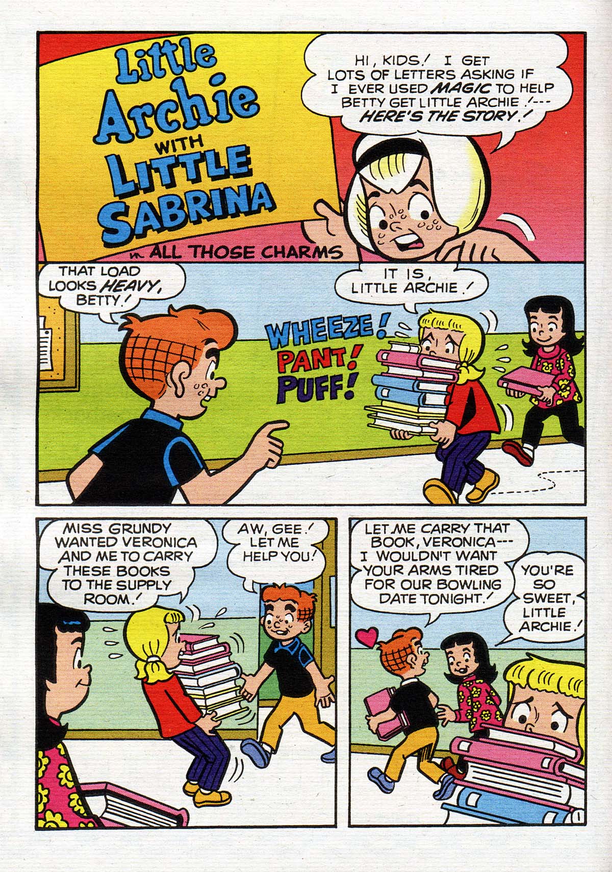 Read online Archie's Pals 'n' Gals Double Digest Magazine comic -  Issue #82 - 151