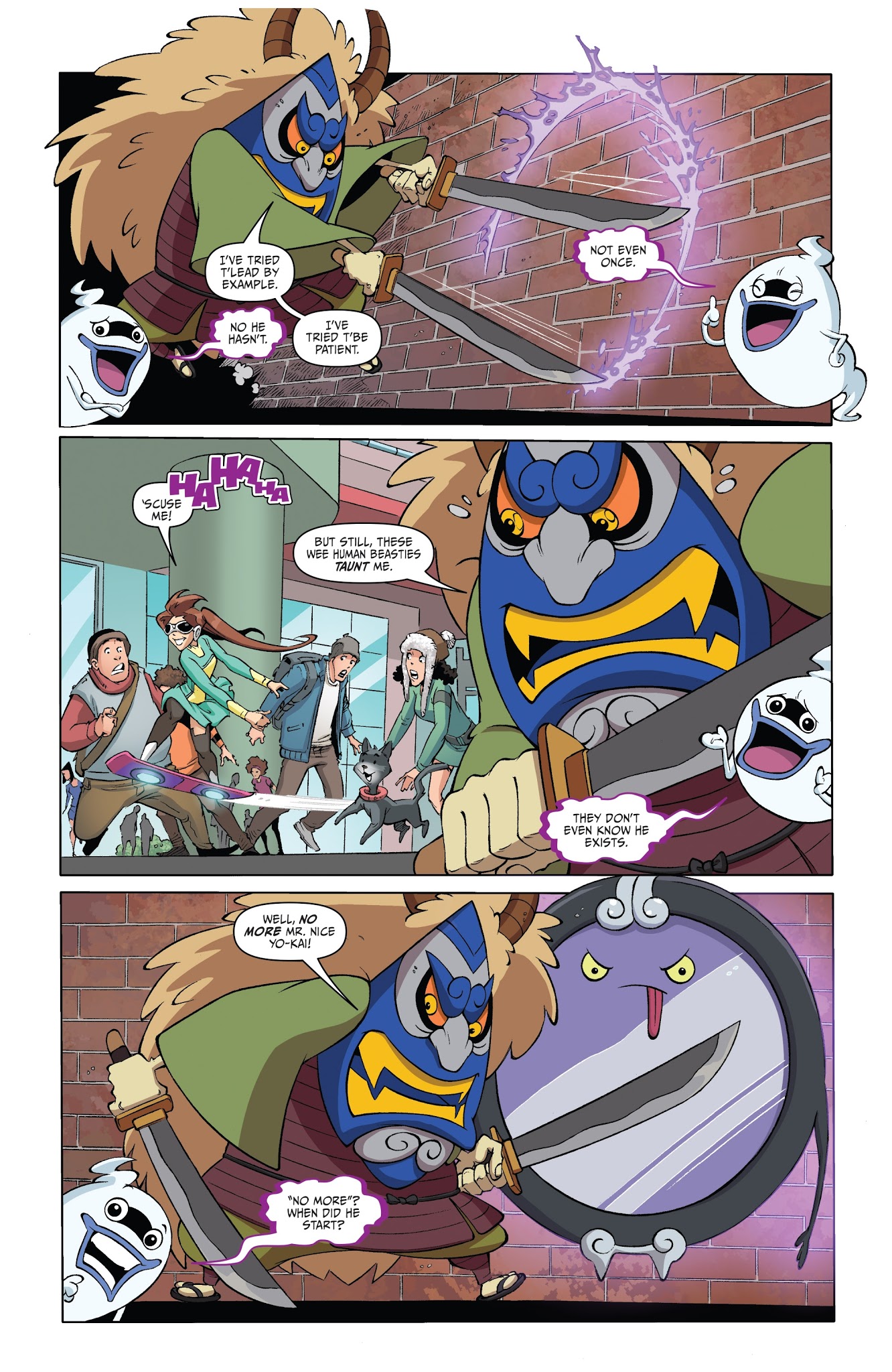 Read online Yo-Kai Watch comic -  Issue #3 - 6