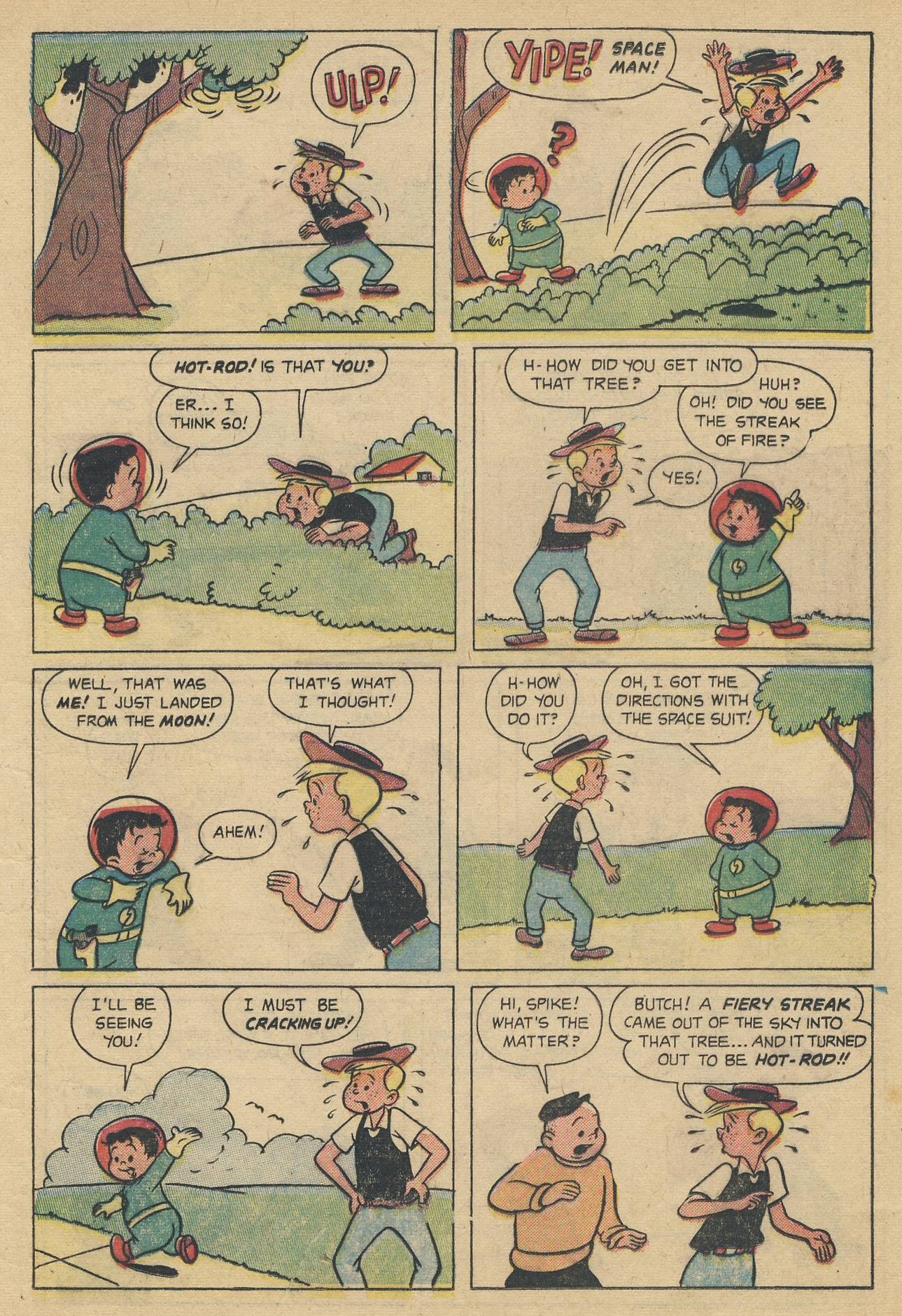 Read online Little Eva comic -  Issue #28 - 11