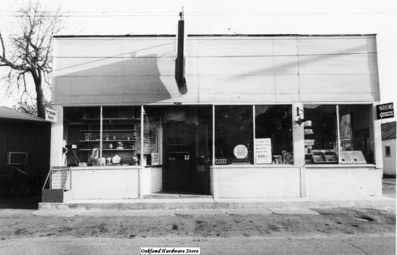 Kansas And Its Surnames The Hardware Store.