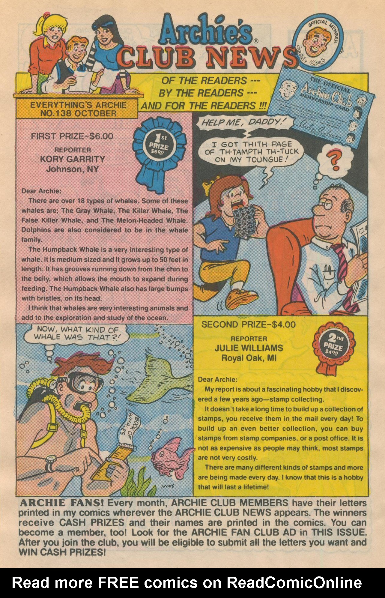 Read online Everything's Archie comic -  Issue #138 - 24