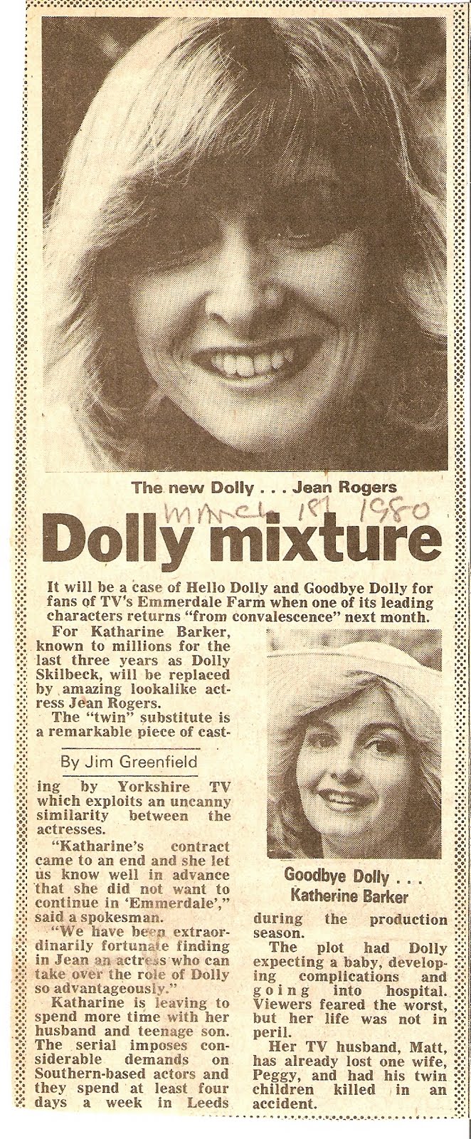 Beckindale Bugle Emmerdale Farm In The 1980s Jean Rogers 30 Years