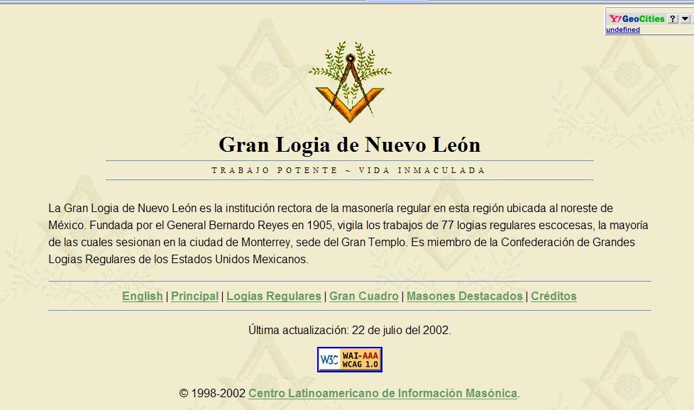 . Gran Logia de Nuevo León