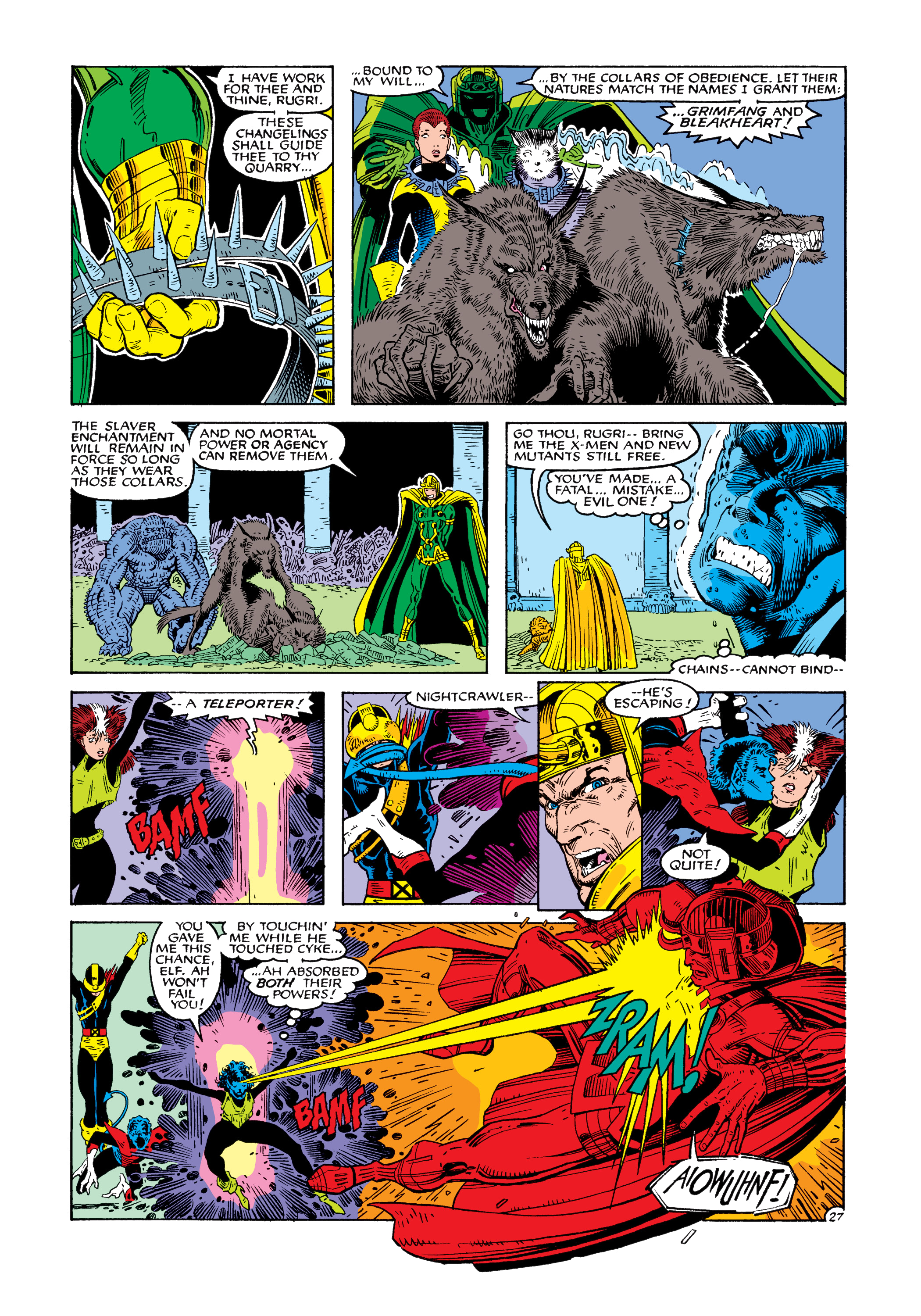 Read online Marvel Masterworks: The Uncanny X-Men comic -  Issue # TPB 12 (Part 3) - 39