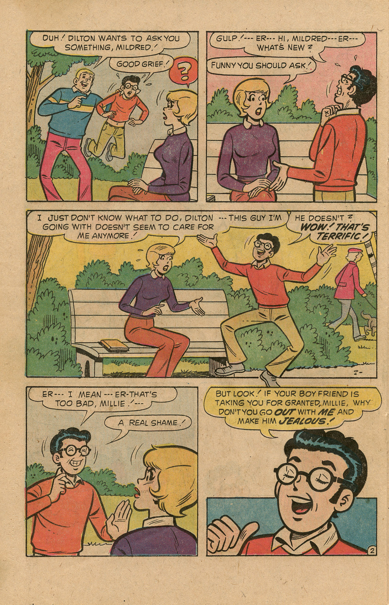 Read online Archie's Pals 'N' Gals (1952) comic -  Issue #96 - 21