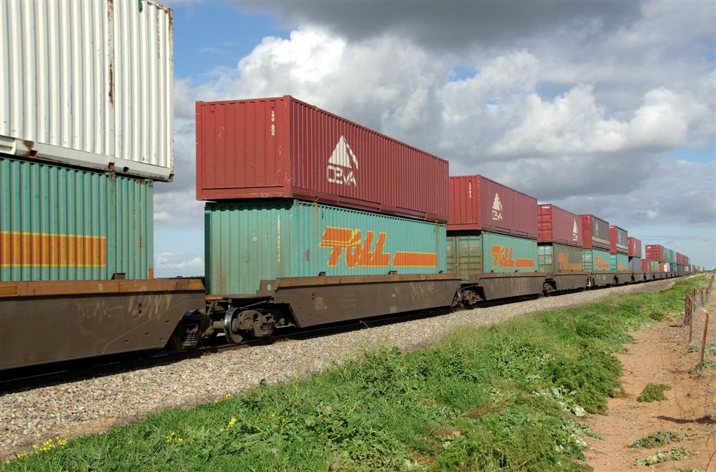 Rollingstock News: 3MP5 - Mmm Double Stacks