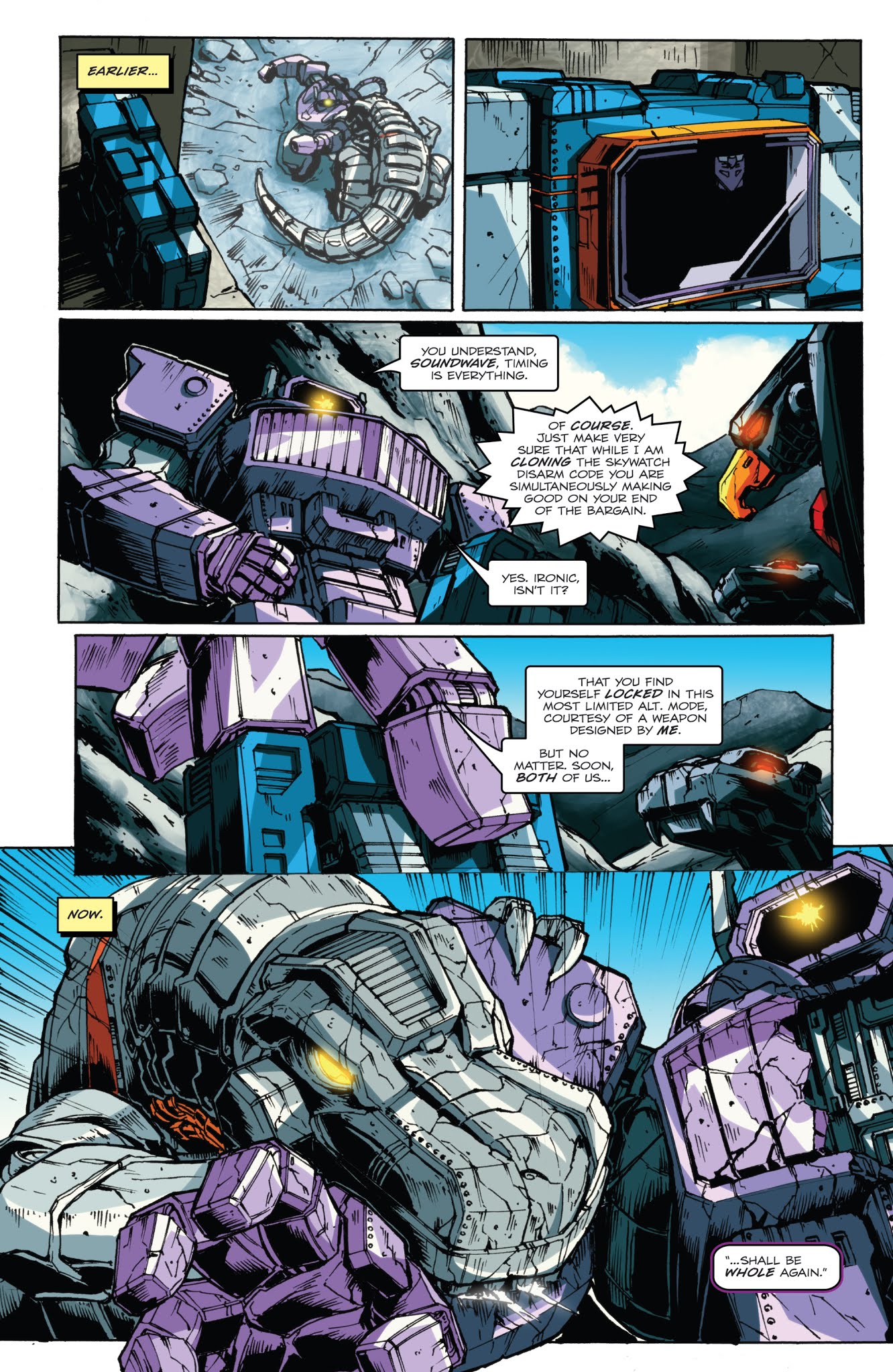 Read online Transformers: The IDW Collection comic -  Issue # TPB 4 (Part 2) - 100