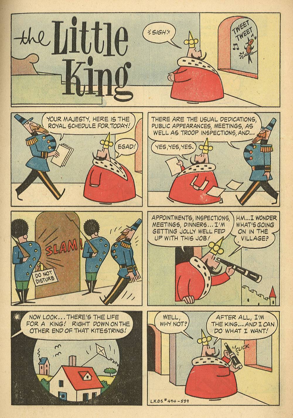 Read online Four Color Comics comic -  Issue #494 - 3