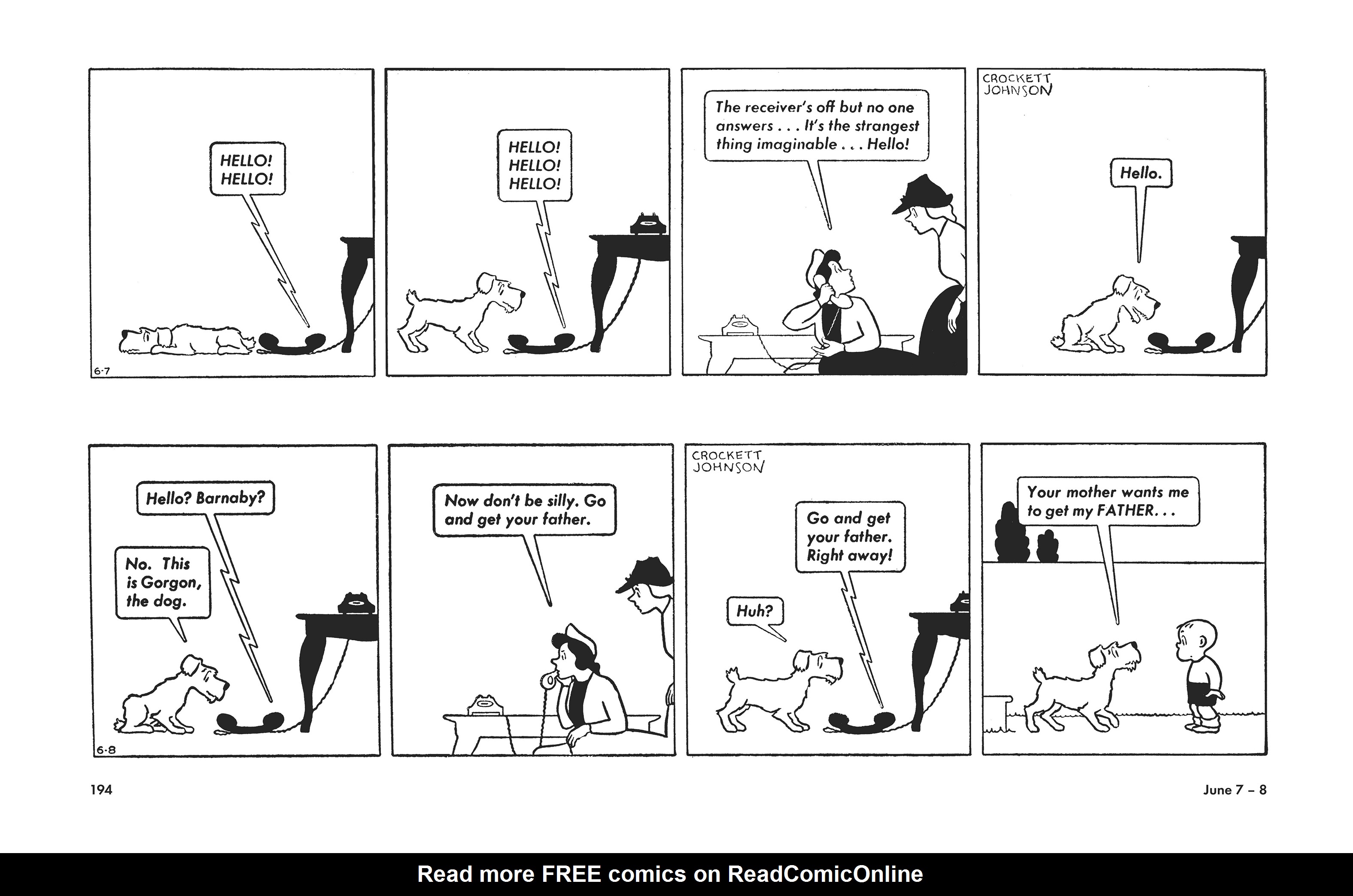 Read online Barnaby comic -  Issue # TPB 1 (Part 2) - 93