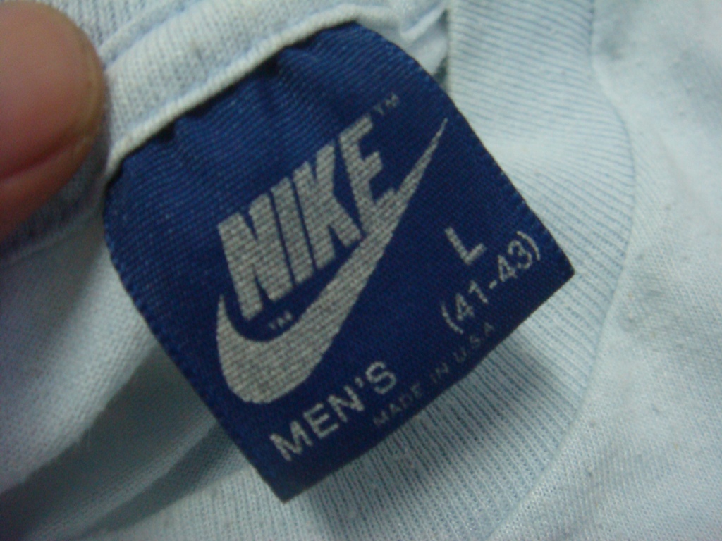 Kobe Bundle: Vintage Nike Blue tag 50/50 sleveless t-shirt (SOLD)
