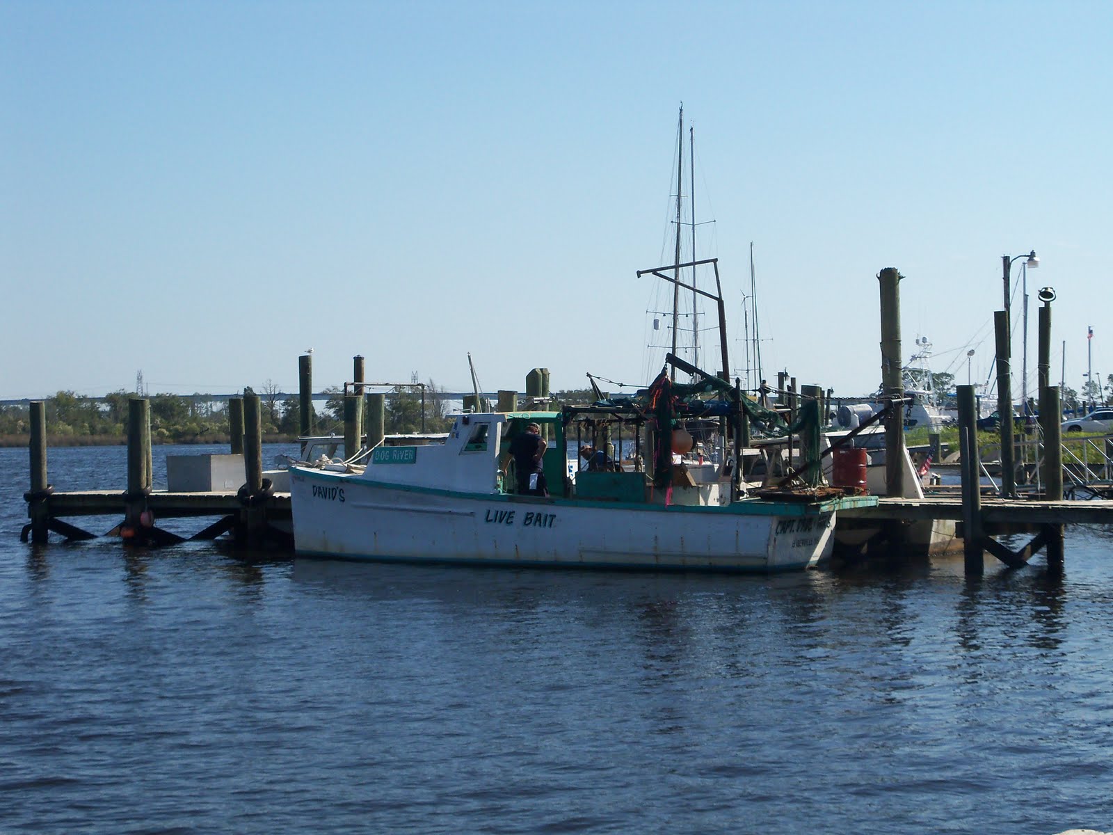 Moss Point, MS History