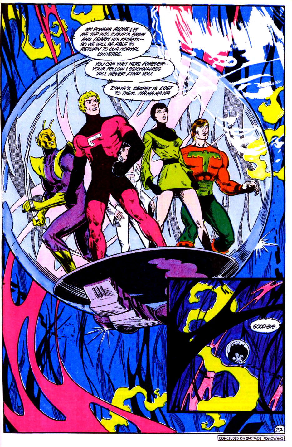 Read online Tales of the Legion comic -  Issue #330 - 23