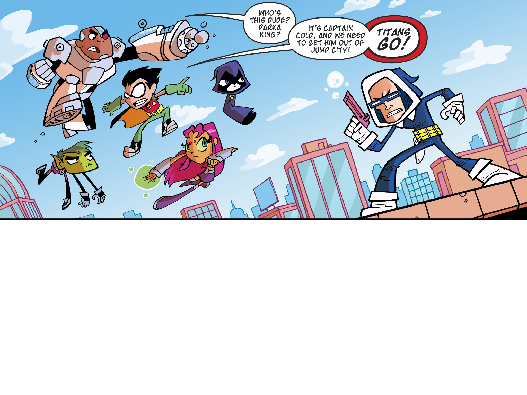 Read online Teen Titans Go! (2013) comic -  Issue #4 - 3