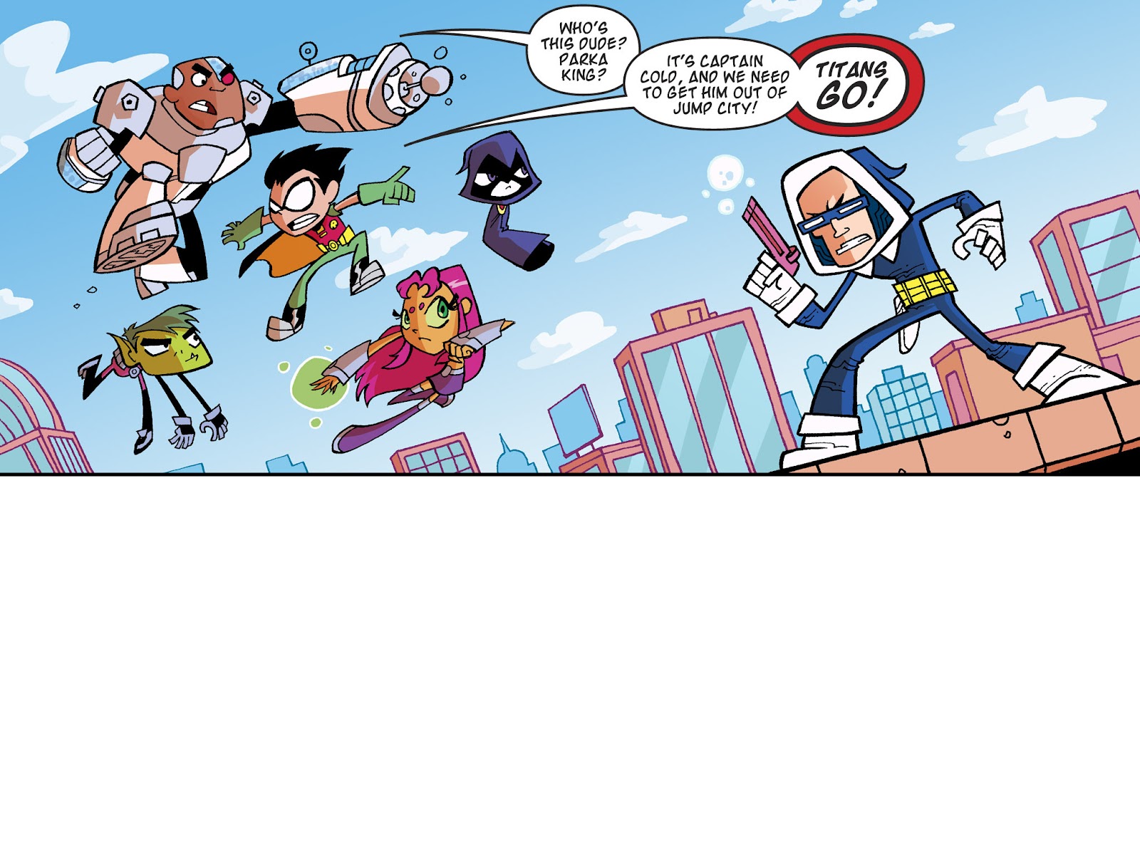 Teen Titans Go! (2013) issue 4 - Page 3