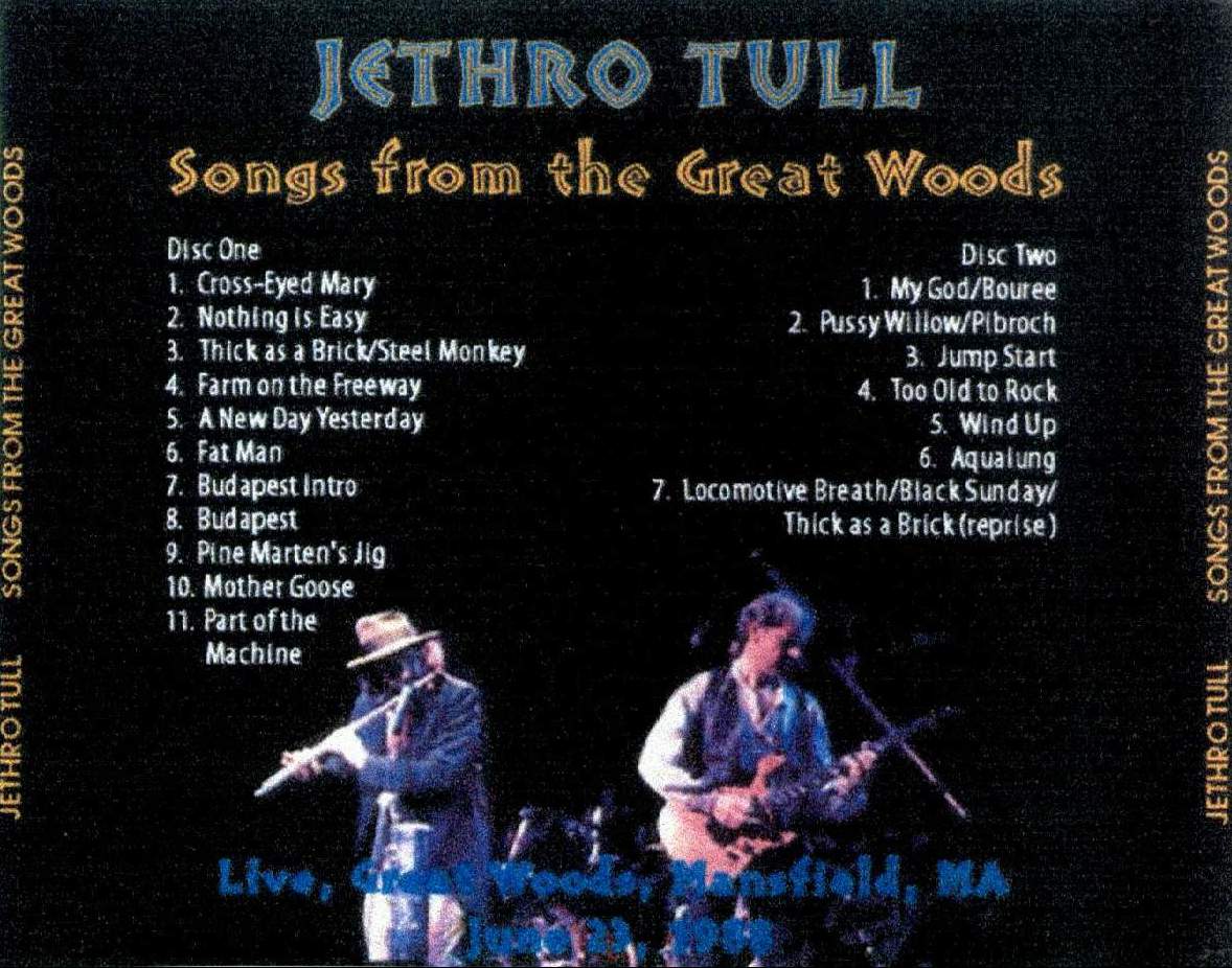 Aqualung/My God Jethro Tull Tribute Blog JETHRO TULLSONGS FROM THE