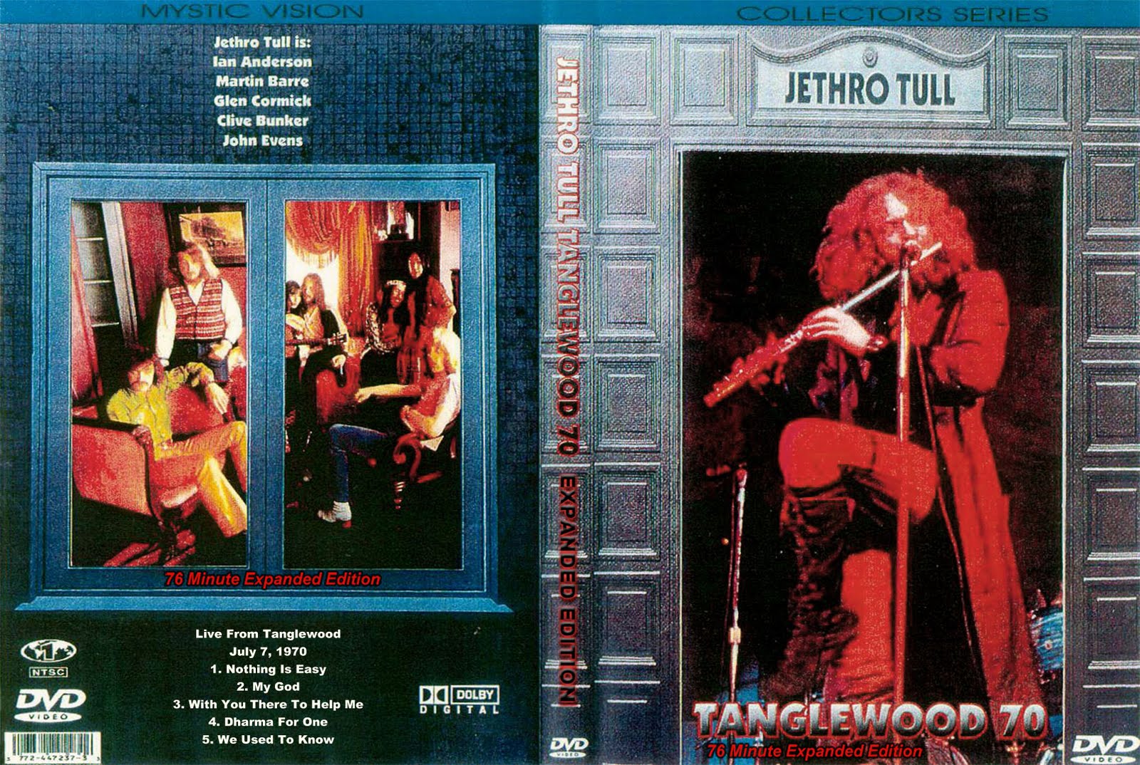 Jethro tull-tanglewood 1970 (DVD pro shot) .