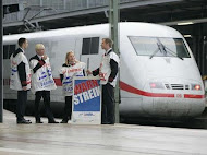 En Allemagne aussi, le rail fait grève