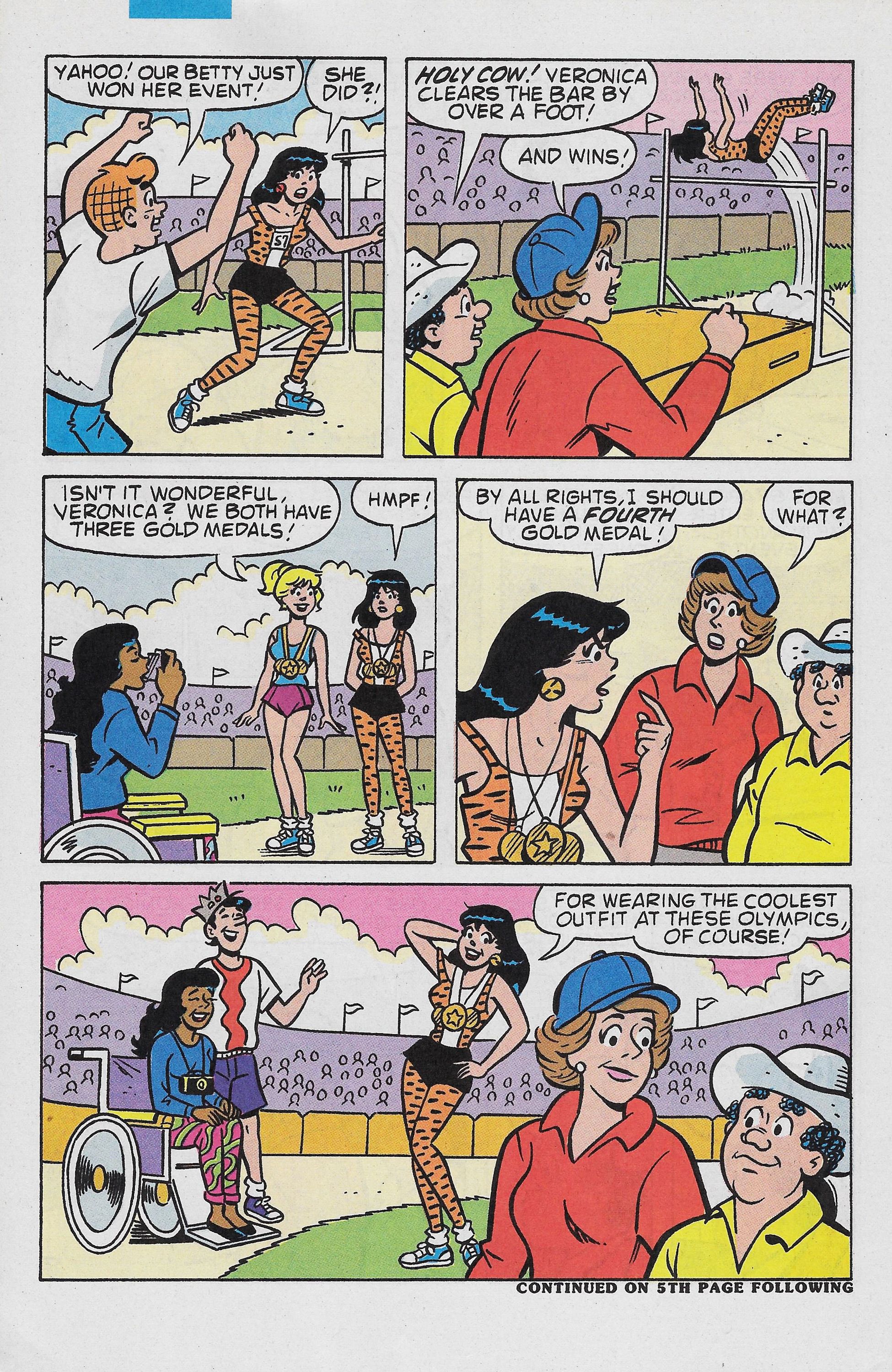 Read online Betty & Veronica Spectacular comic -  Issue #1 - 24