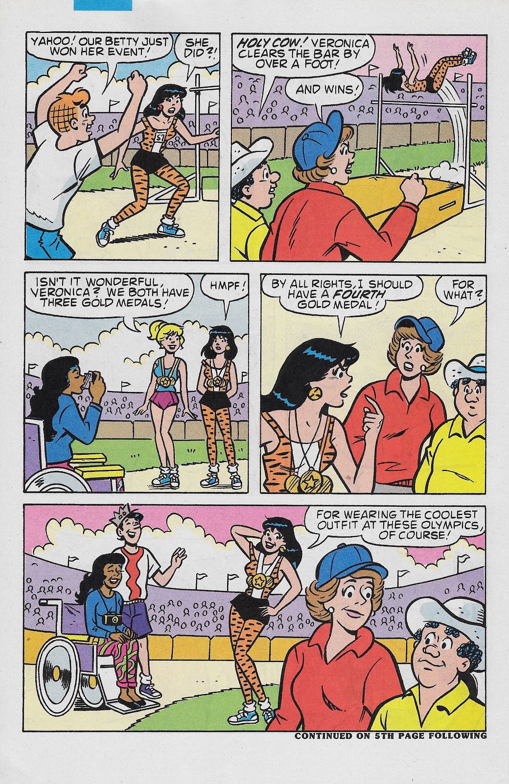 Betty & Veronica Spectacular issue 1 - Page 24